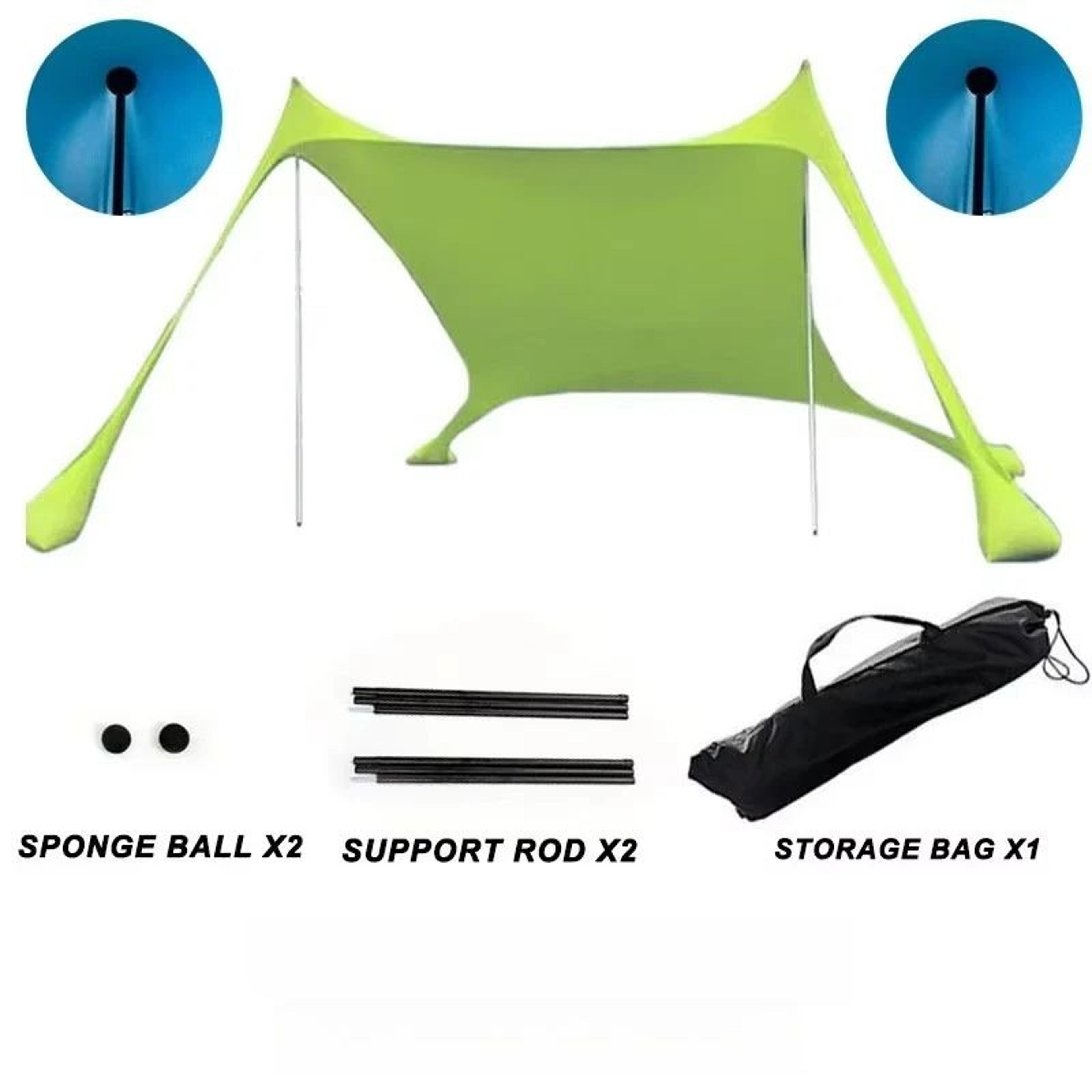 Ultralight Pop Up Beach Sun Shade Tent For Camping And Picnics 12