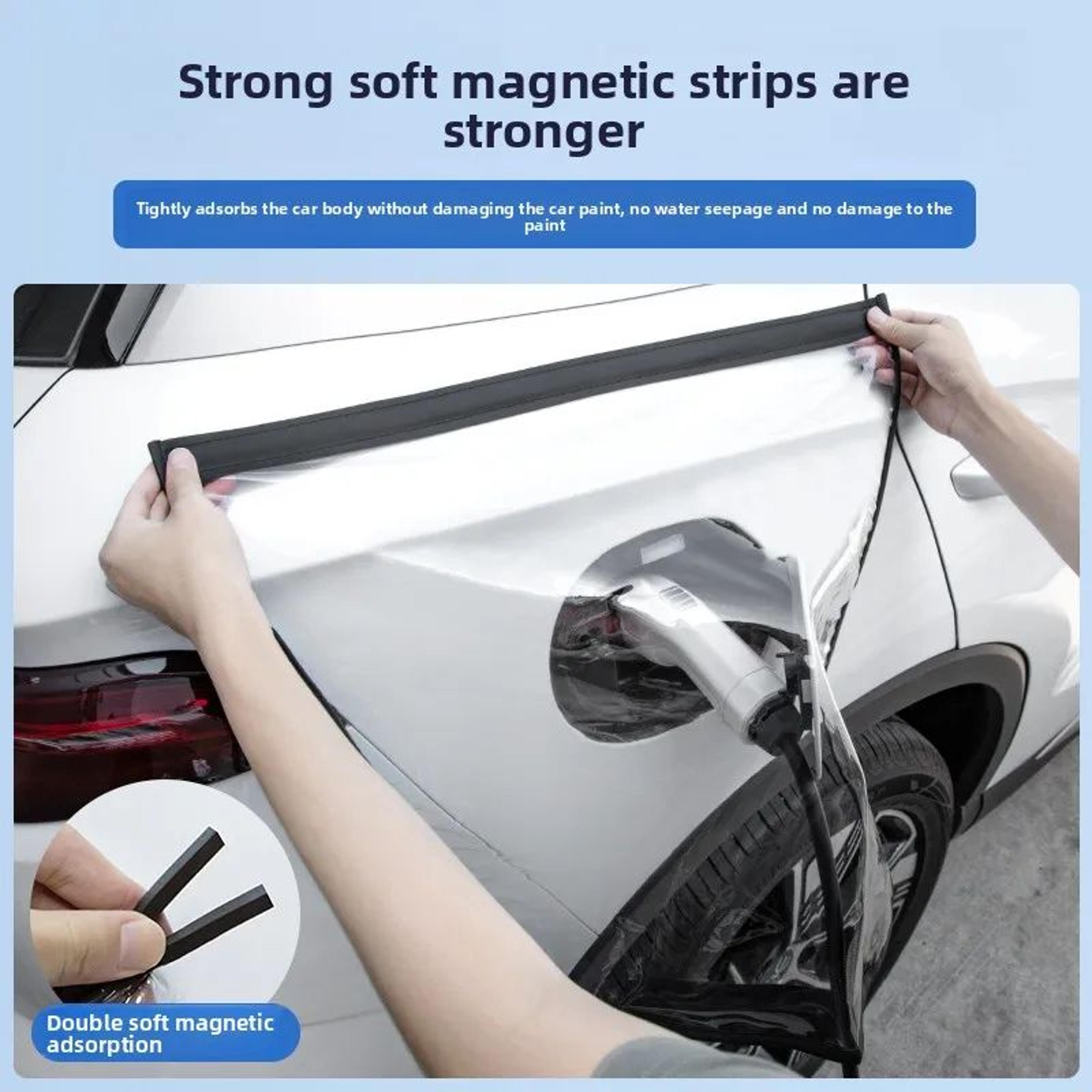 Vehicle Charging Port Rain Cover For Outdoor Plug Protection 1