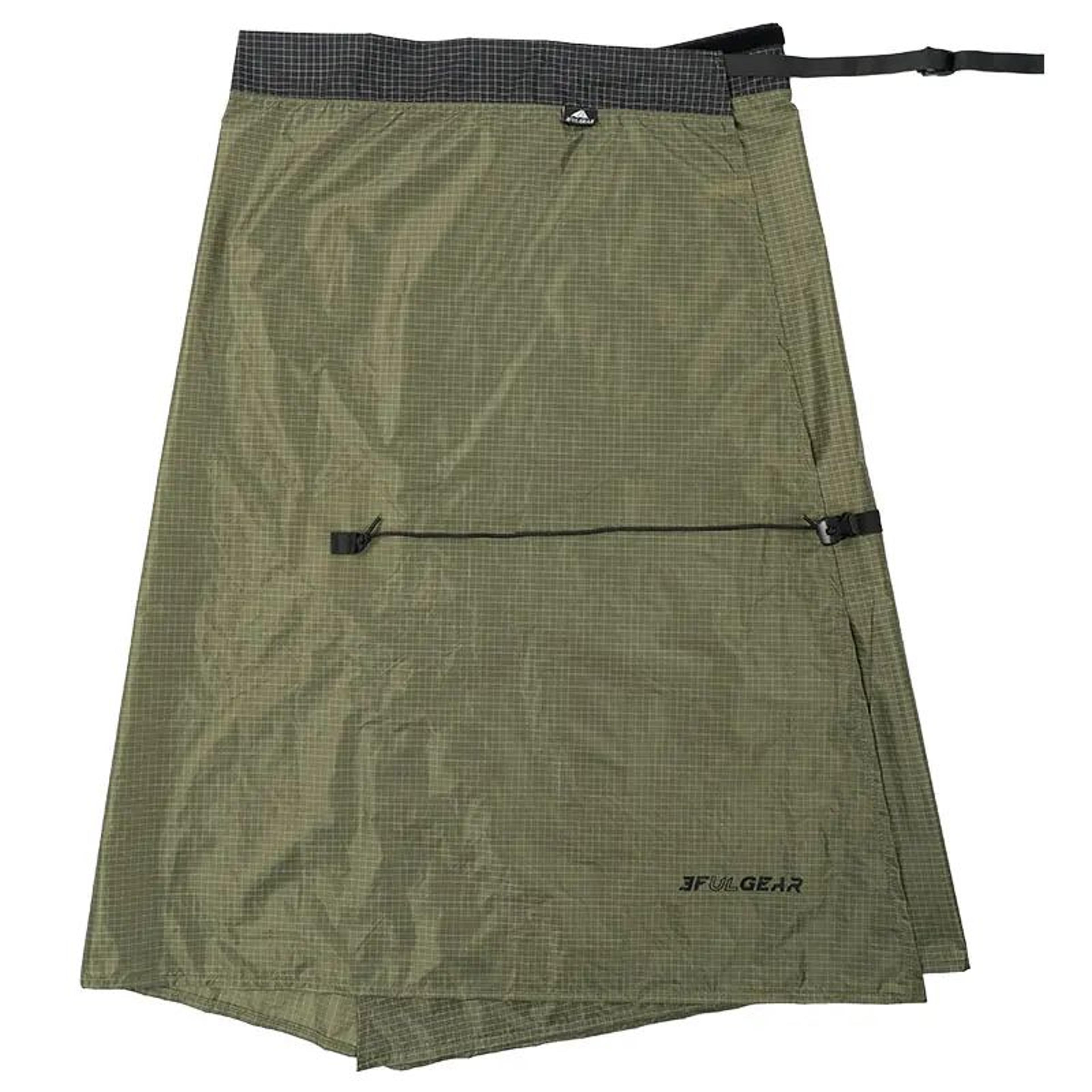 Flames Creed Lightweight UHMWPE Rain Skirt For Hiking And Camping 1