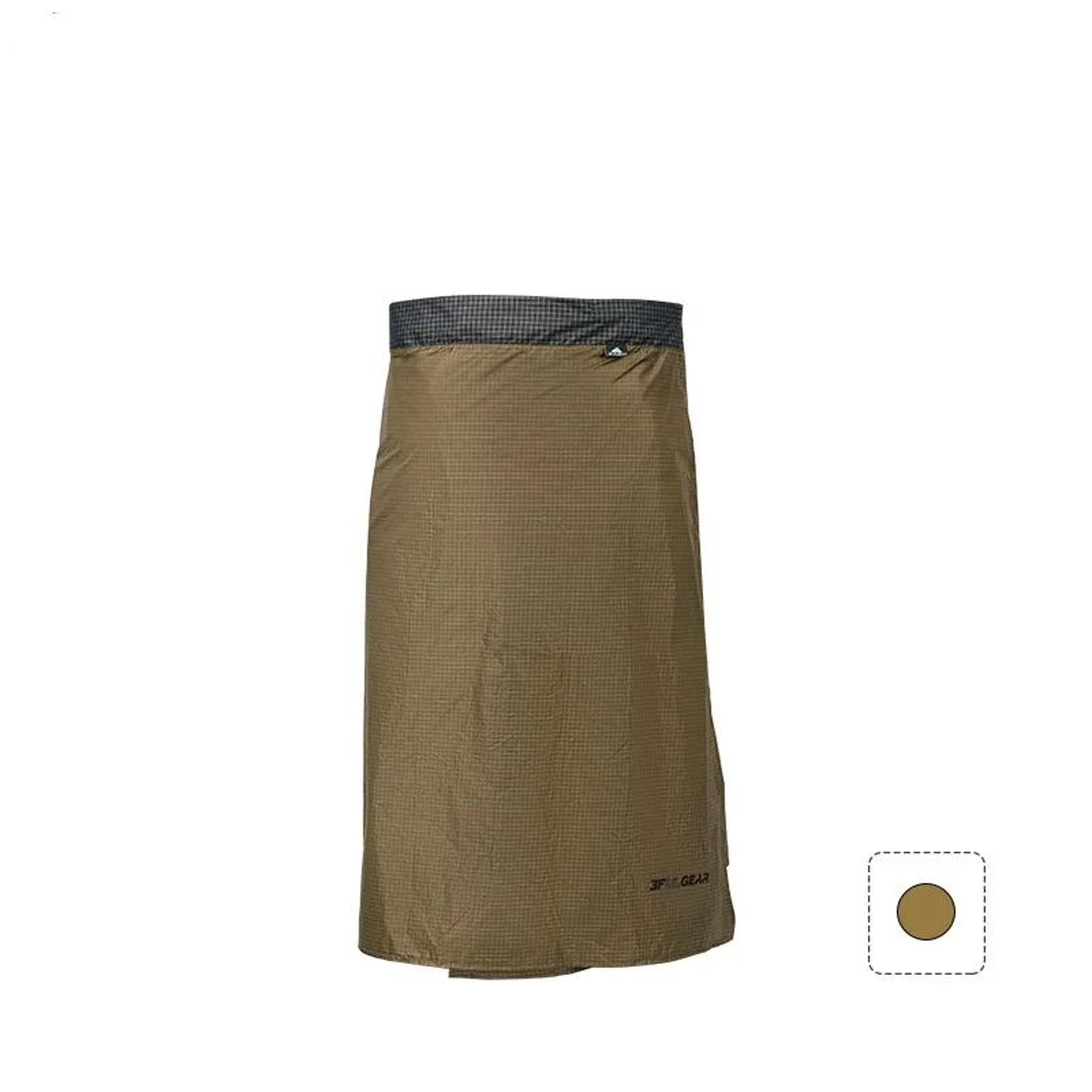Flames Creed Lightweight UHMWPE Rain Skirt For Hiking And Camping 10