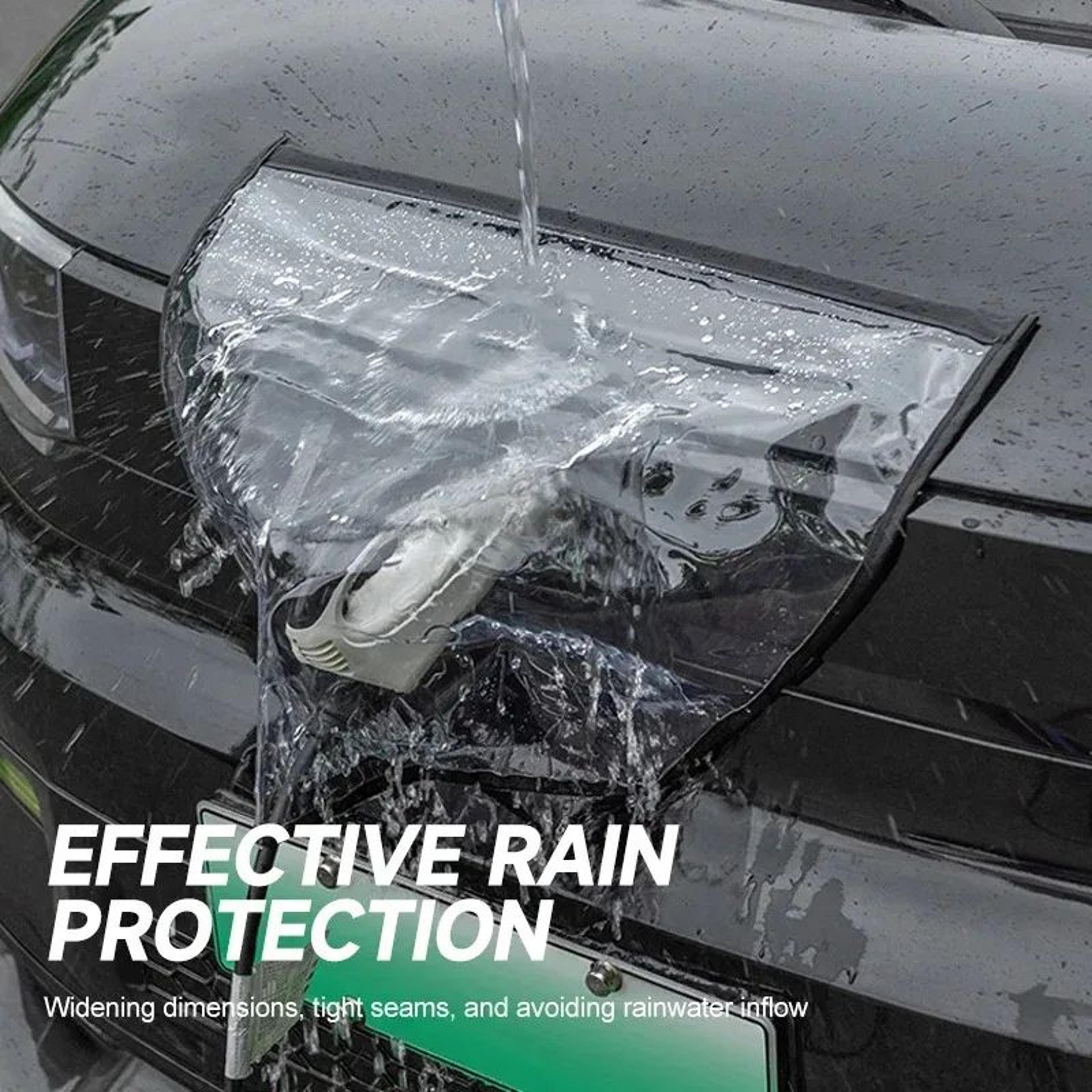 EV Charging Plug Rain Cover And Outdoor Dust Protector 2
