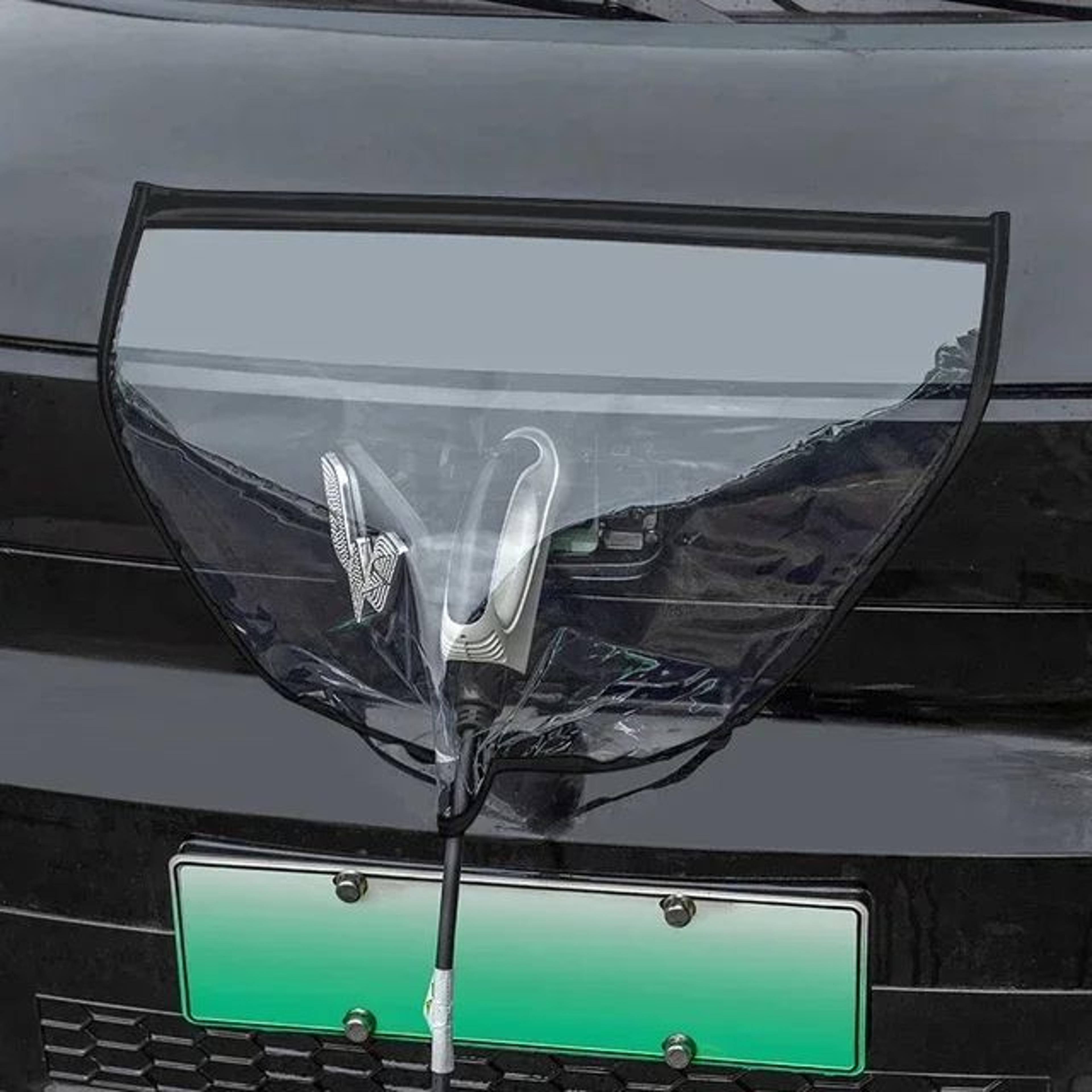 EV Charging Plug Rain Cover And Outdoor Dust Protector 8