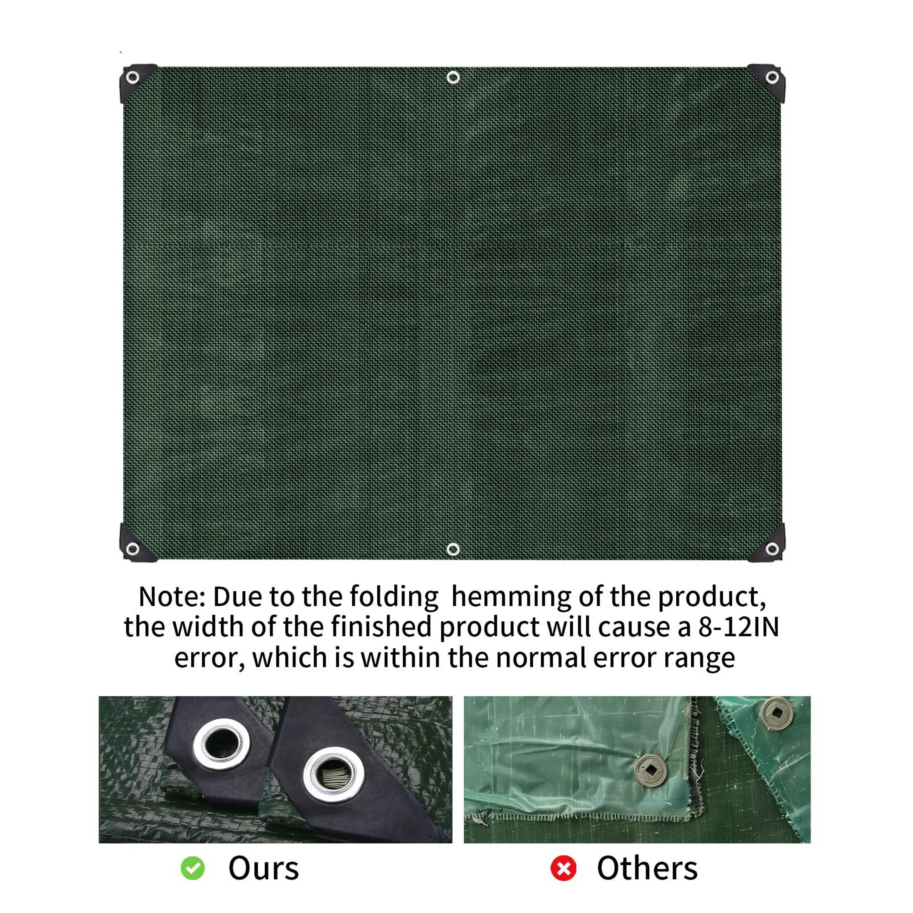 Heavy Duty Waterproof Tarp With Grommets For Outdoor Protection 3