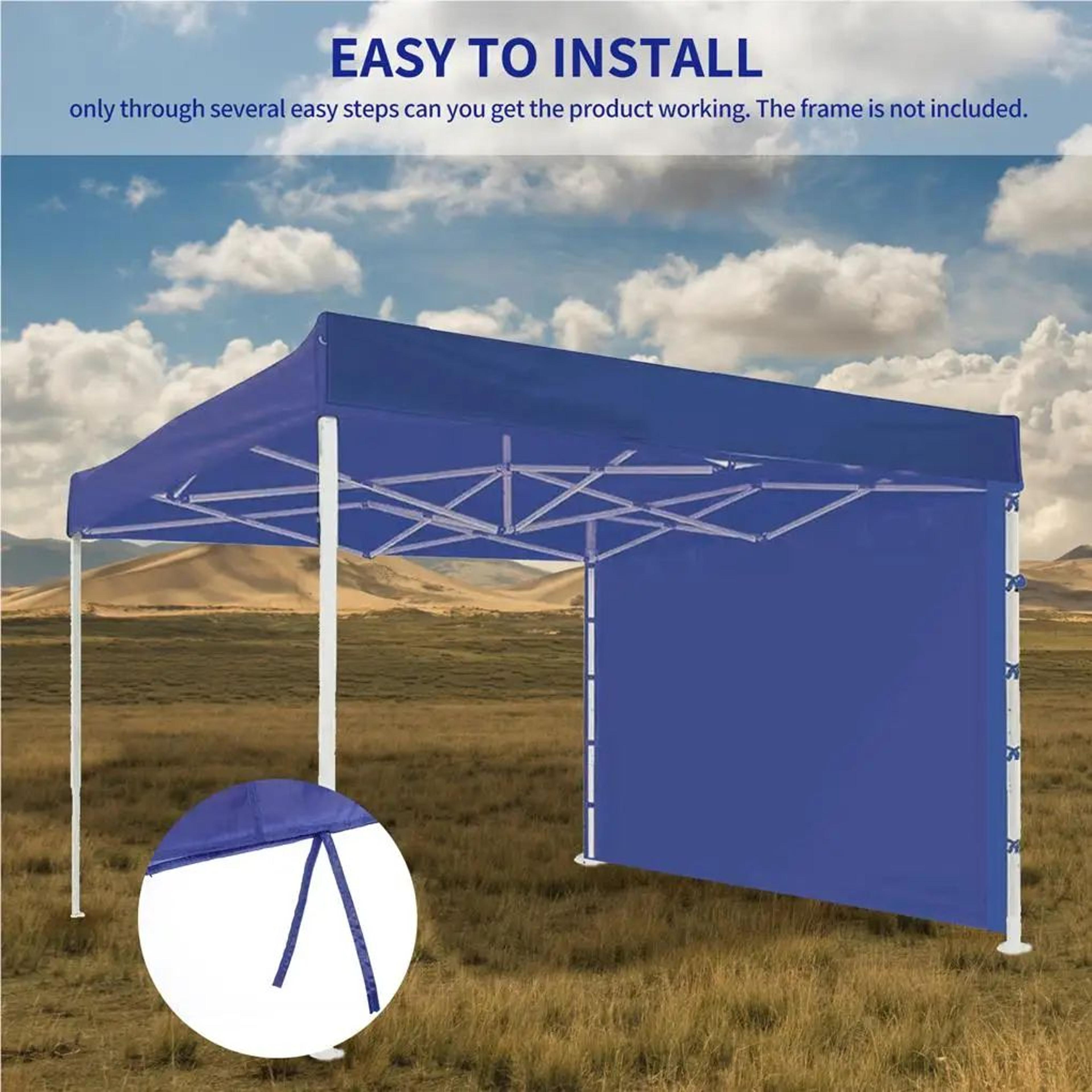 3x2m Foldable Pop Up Canopy For Outdoor Shade 2
