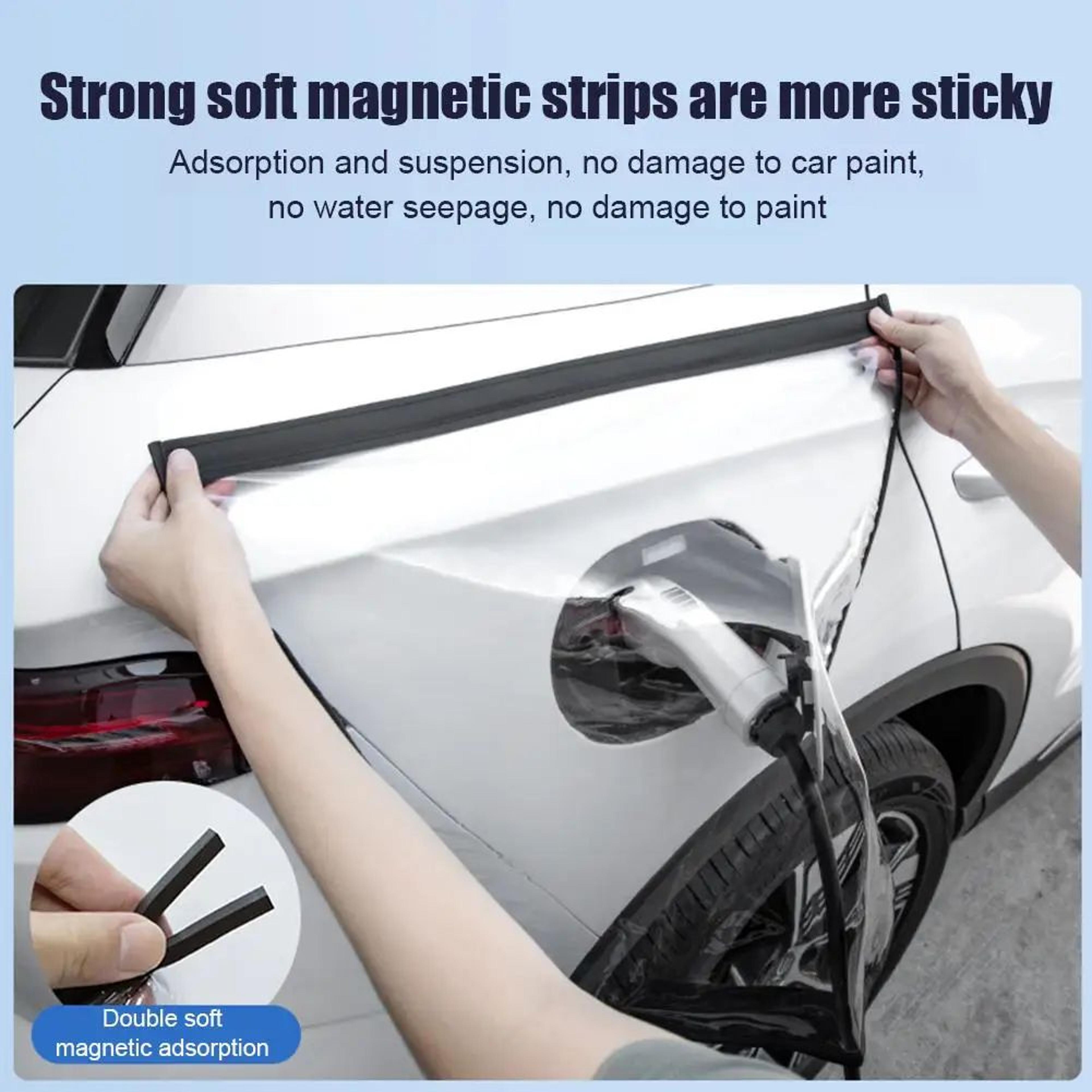 Electric Vehicle Charging Port Rain And Dust Protector Cover 7