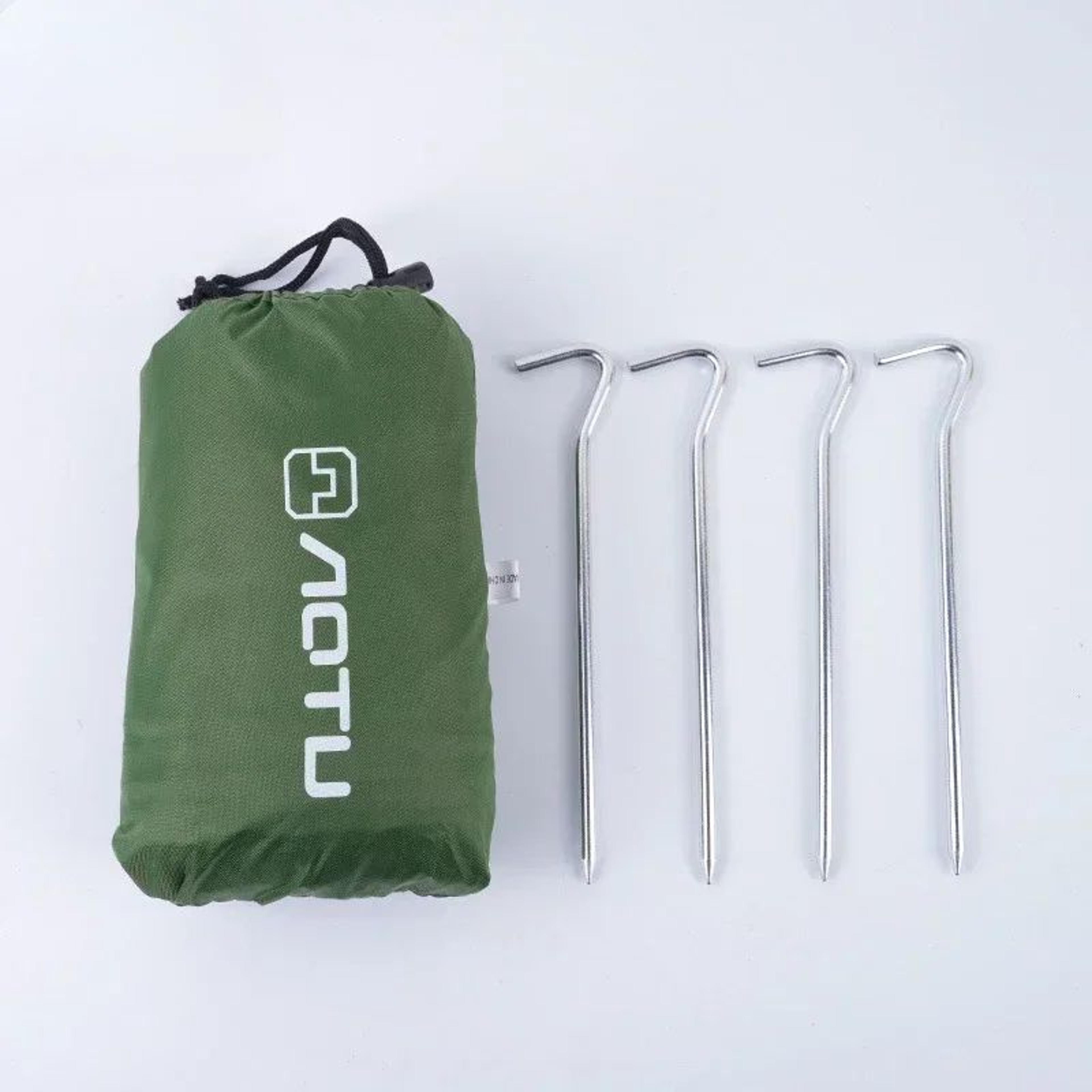 Waterproof Camping Tarp For Hammock Shelter And Picnic Ground Cover 5