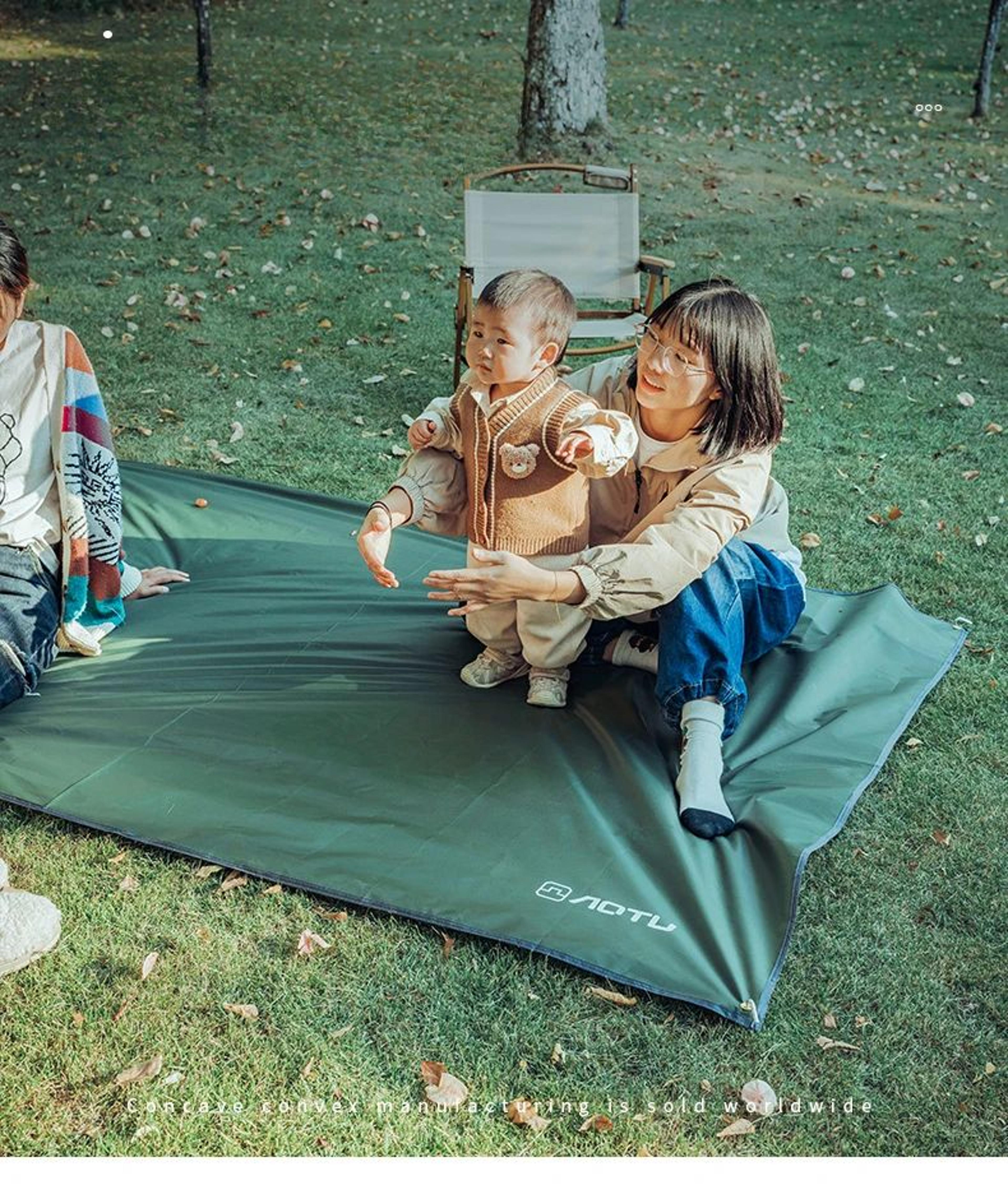 Waterproof Camping Tarp For Hammock Shelter And Picnic Ground Cover 11
