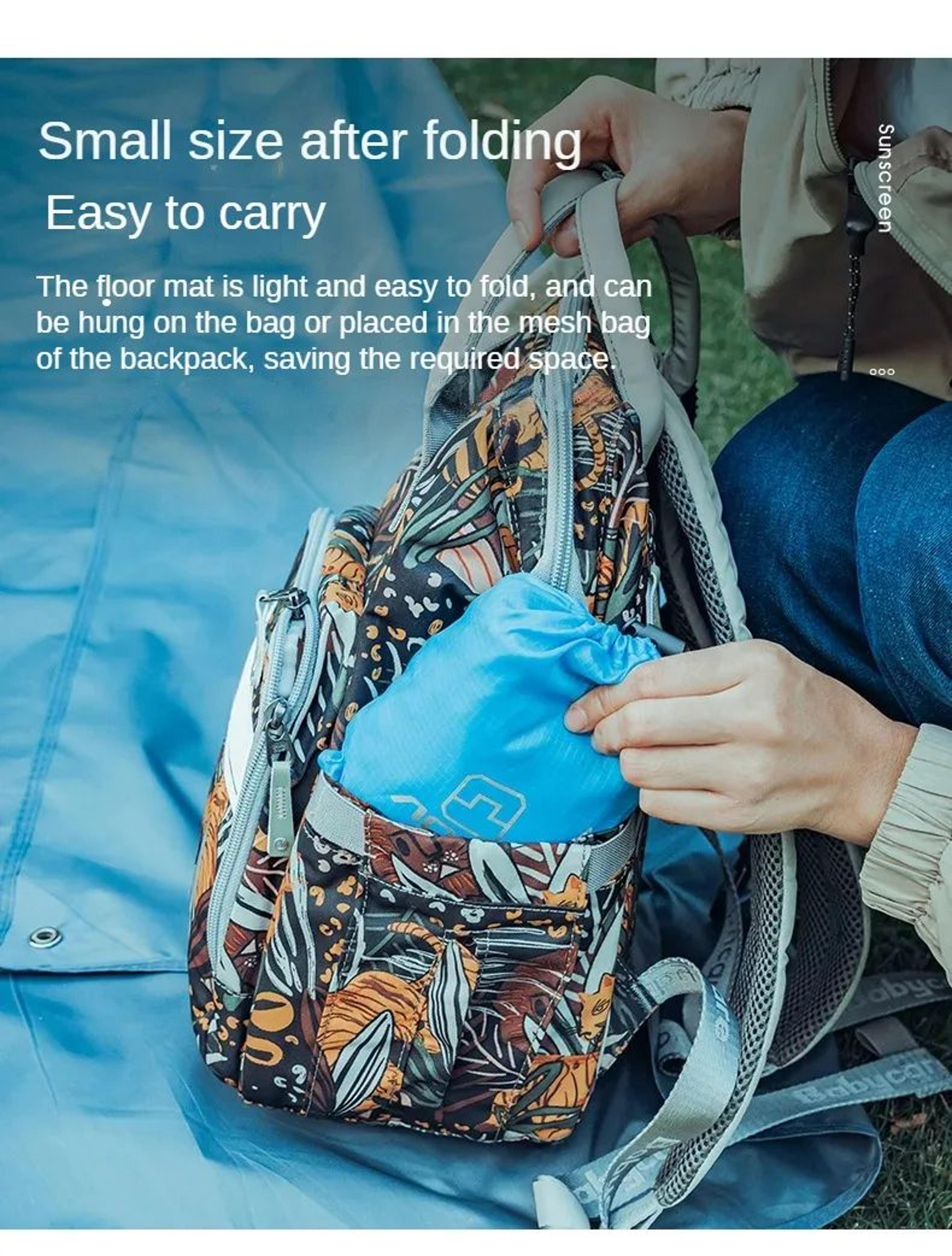 Waterproof Camping Tarp For Hammock Shelter And Picnic Ground Cover 14