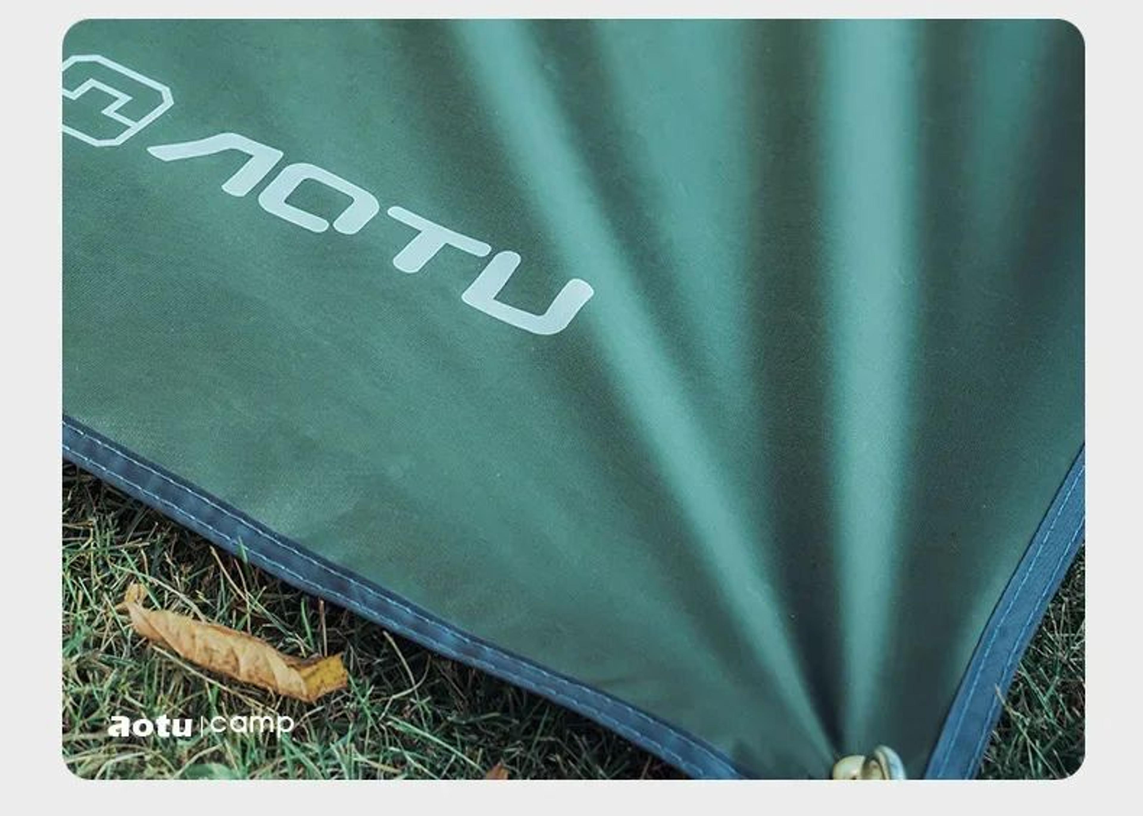 Waterproof Camping Tarp For Hammock Shelter And Picnic Ground Cover 16