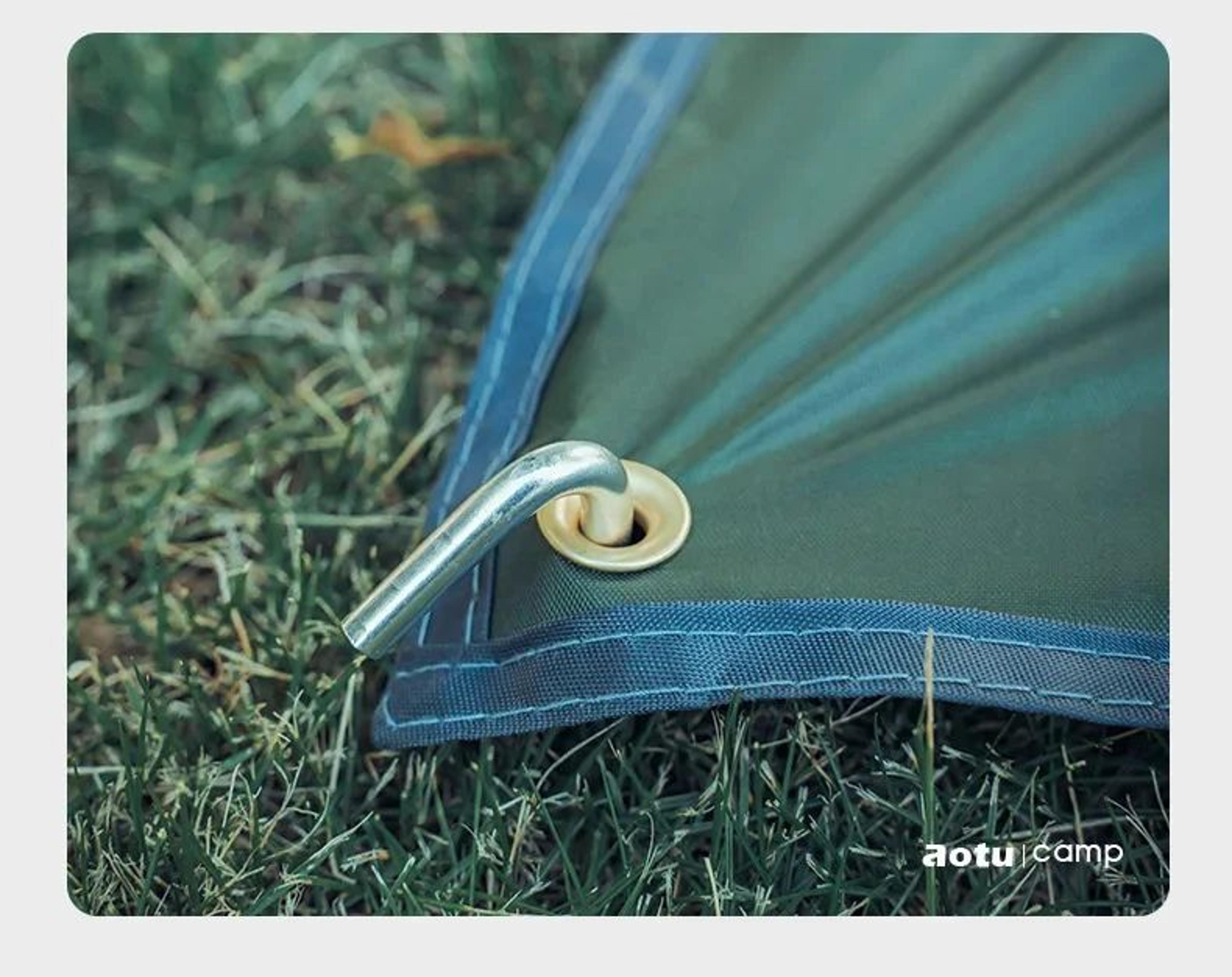 Waterproof Camping Tarp For Hammock Shelter And Picnic Ground Cover 17