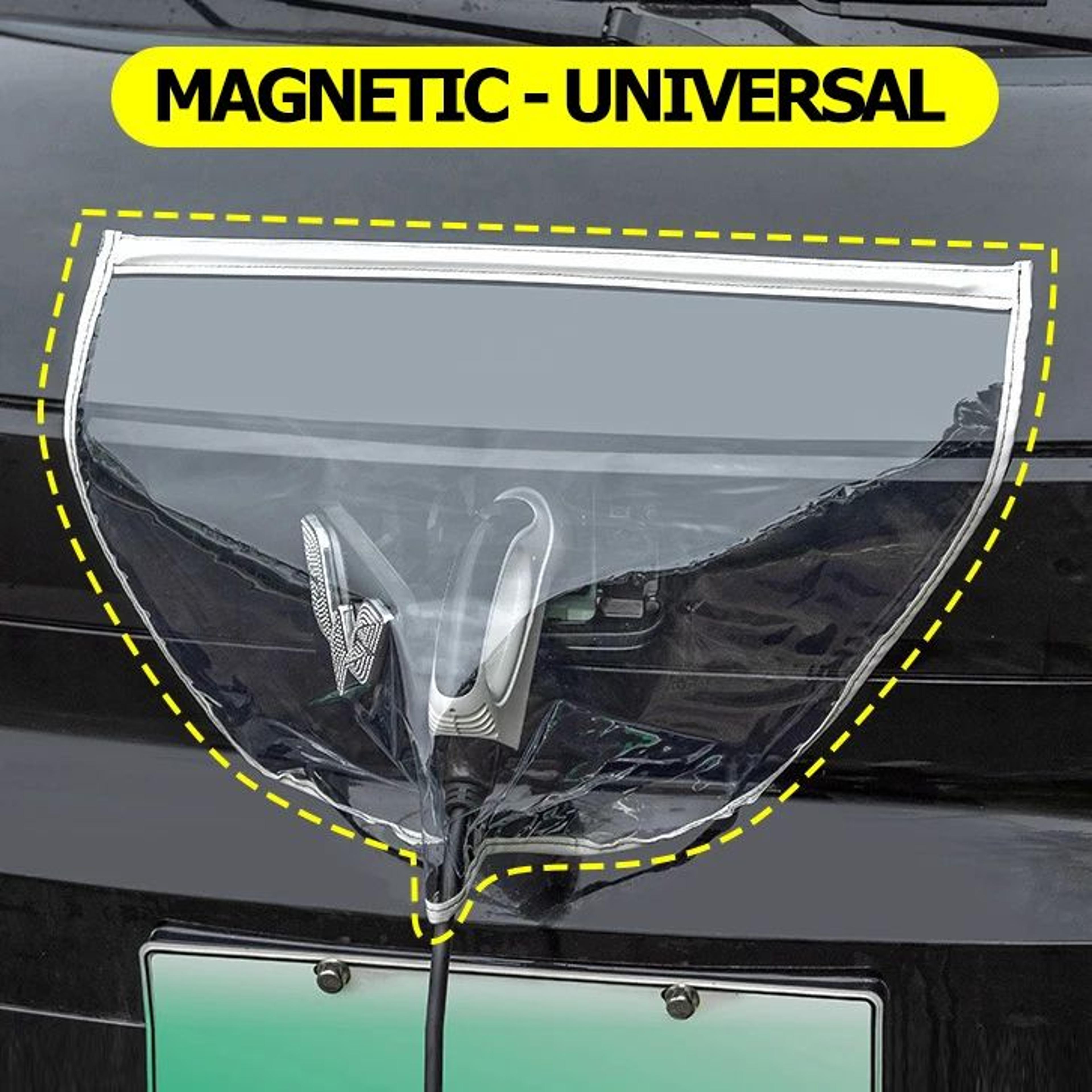Magnetic EV Charging Port Weather Cover For Tesla Model 3 And Model Y 8