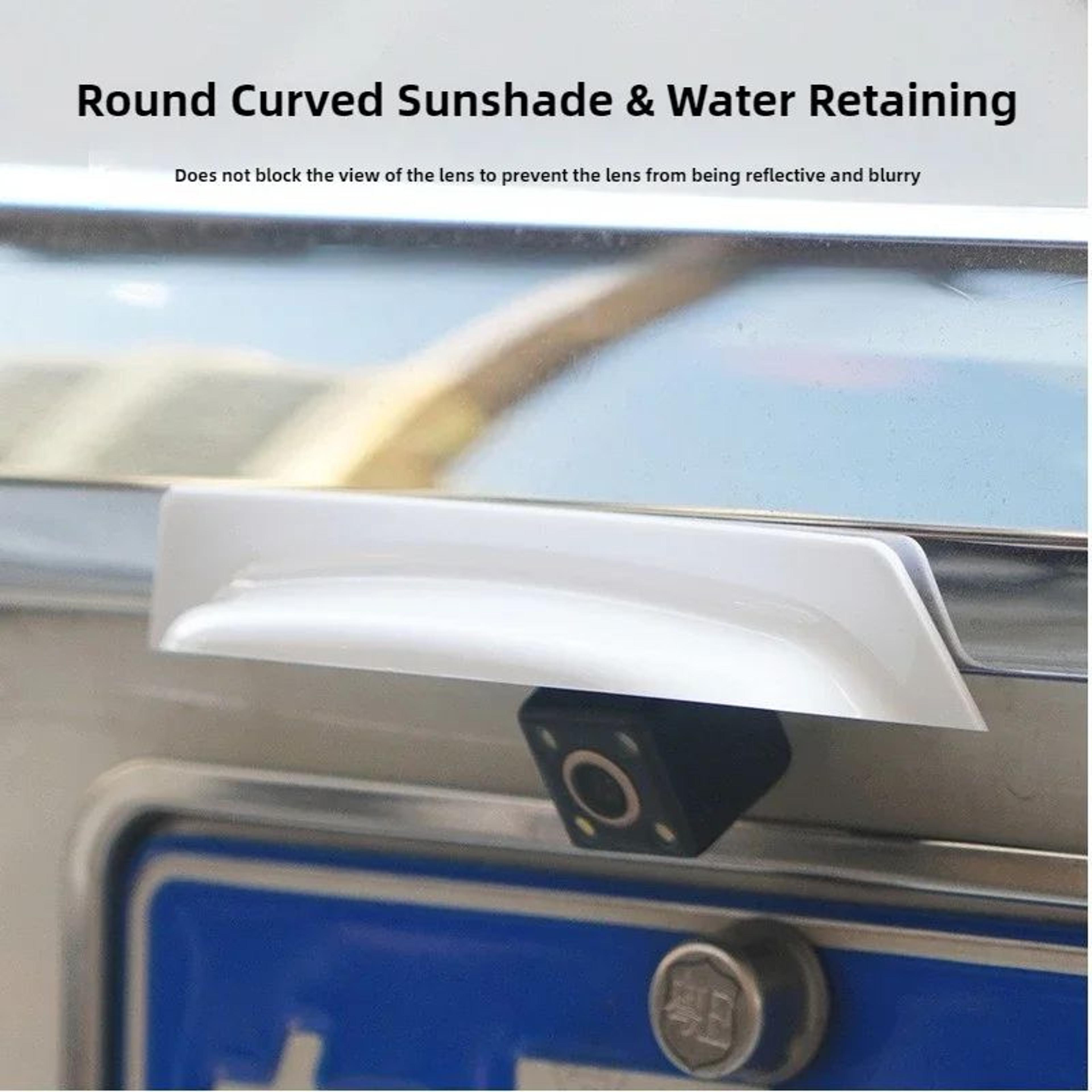 Car Reverse Camera Rain Shield And Rear View Camera Shade Cover 1