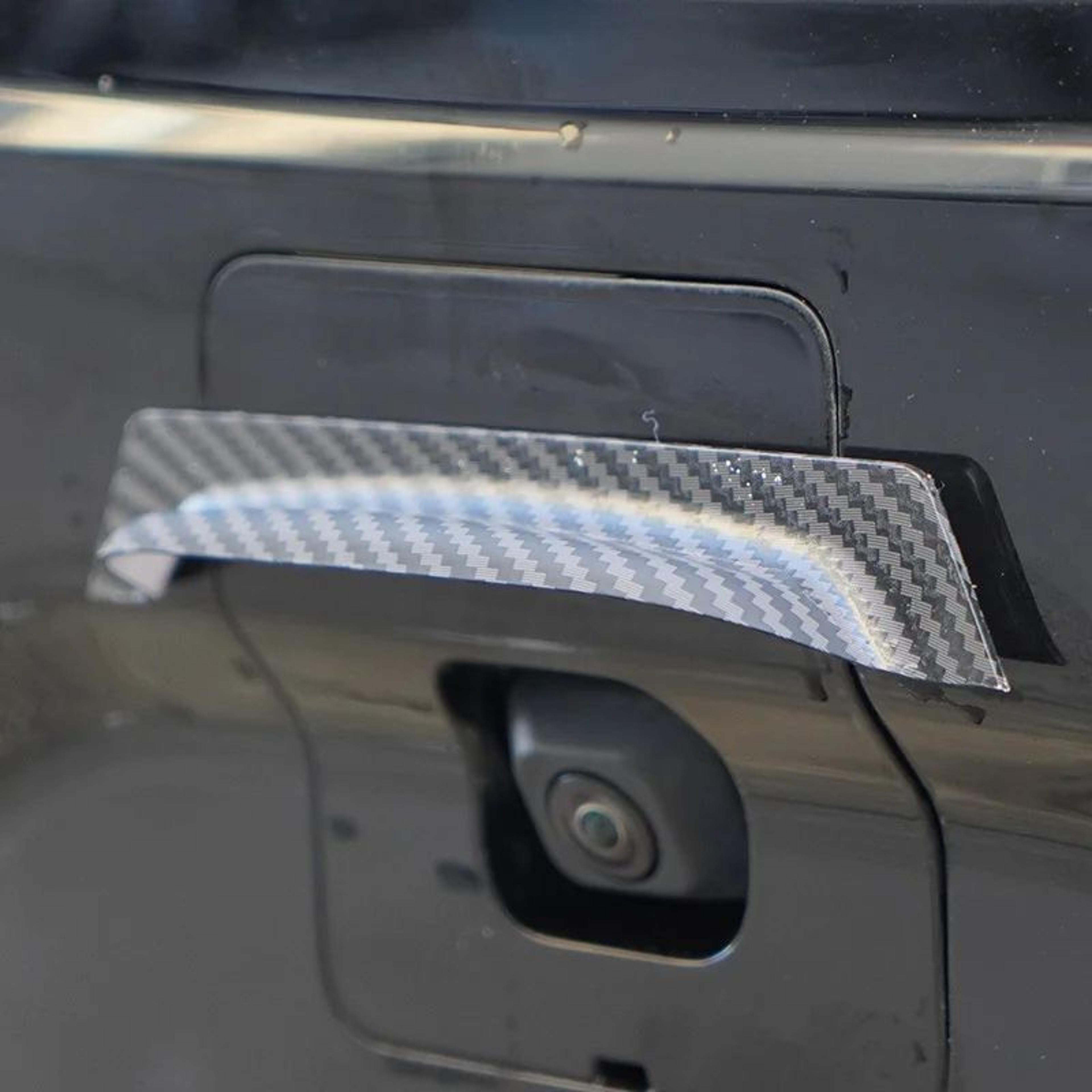 Car Reverse Camera Rain Shield And Rear View Camera Shade Cover 2