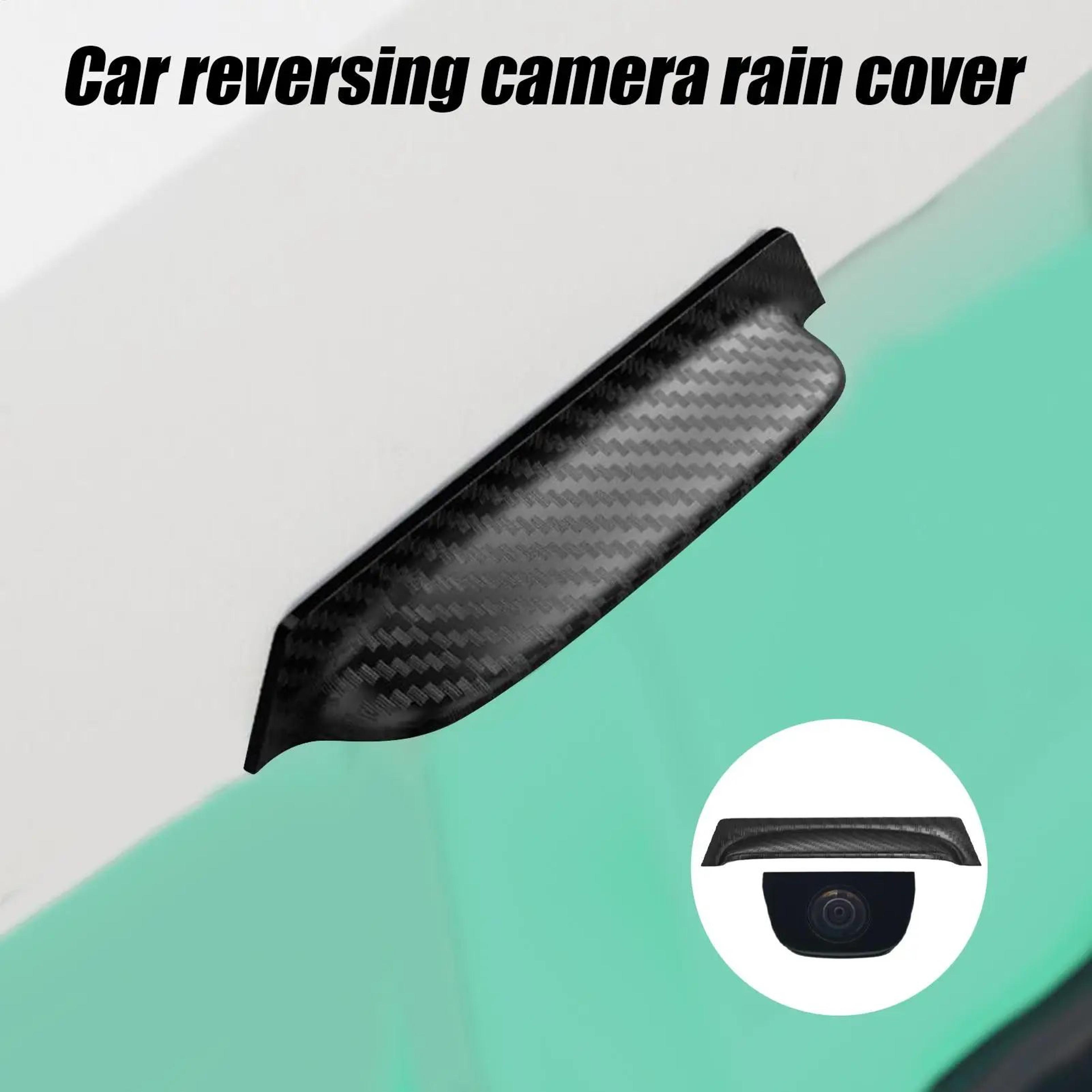 Car Backup Camera Rain Shield And Rear View Protective Cover 2