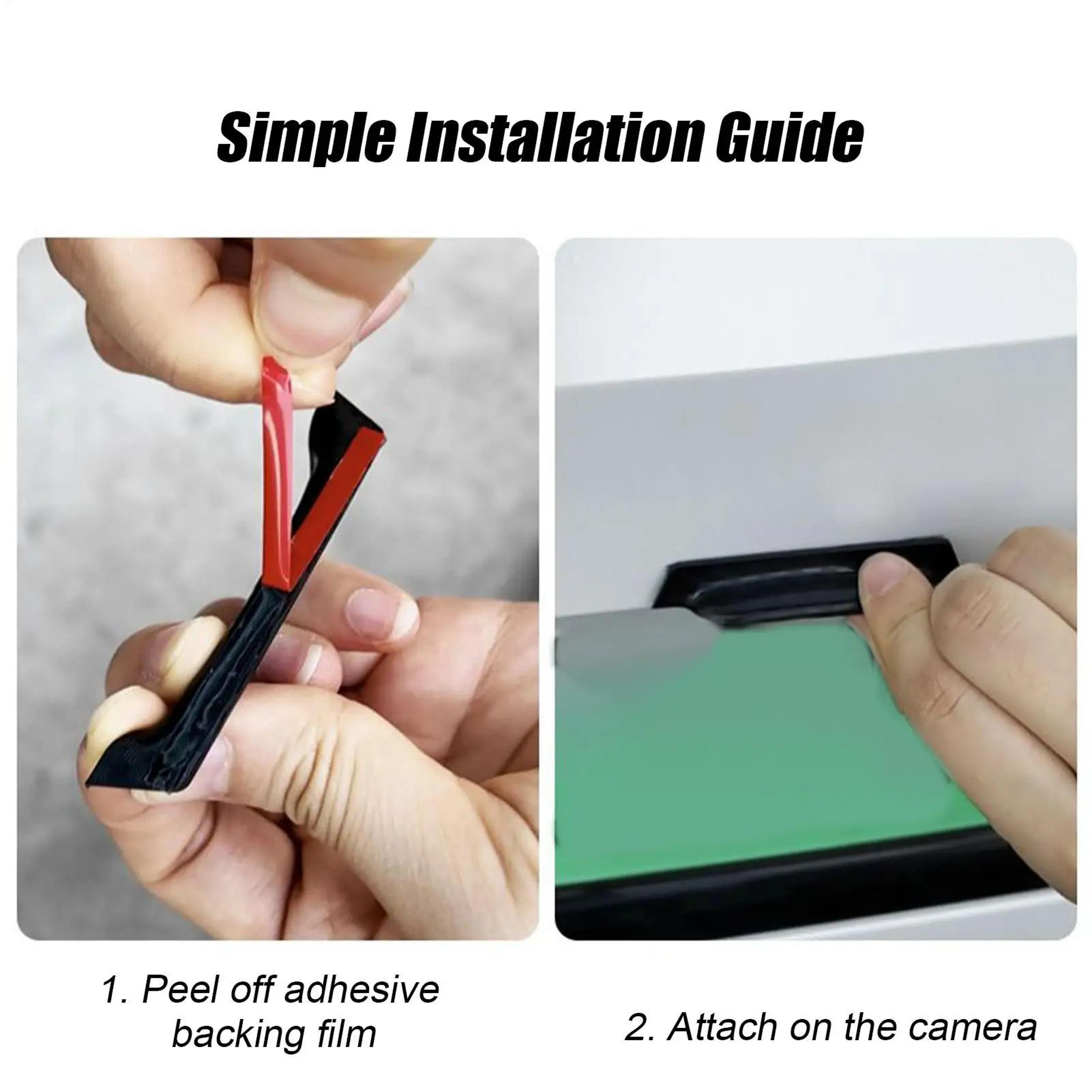 Car Backup Camera Rain Shield And Rear View Protective Cover 6