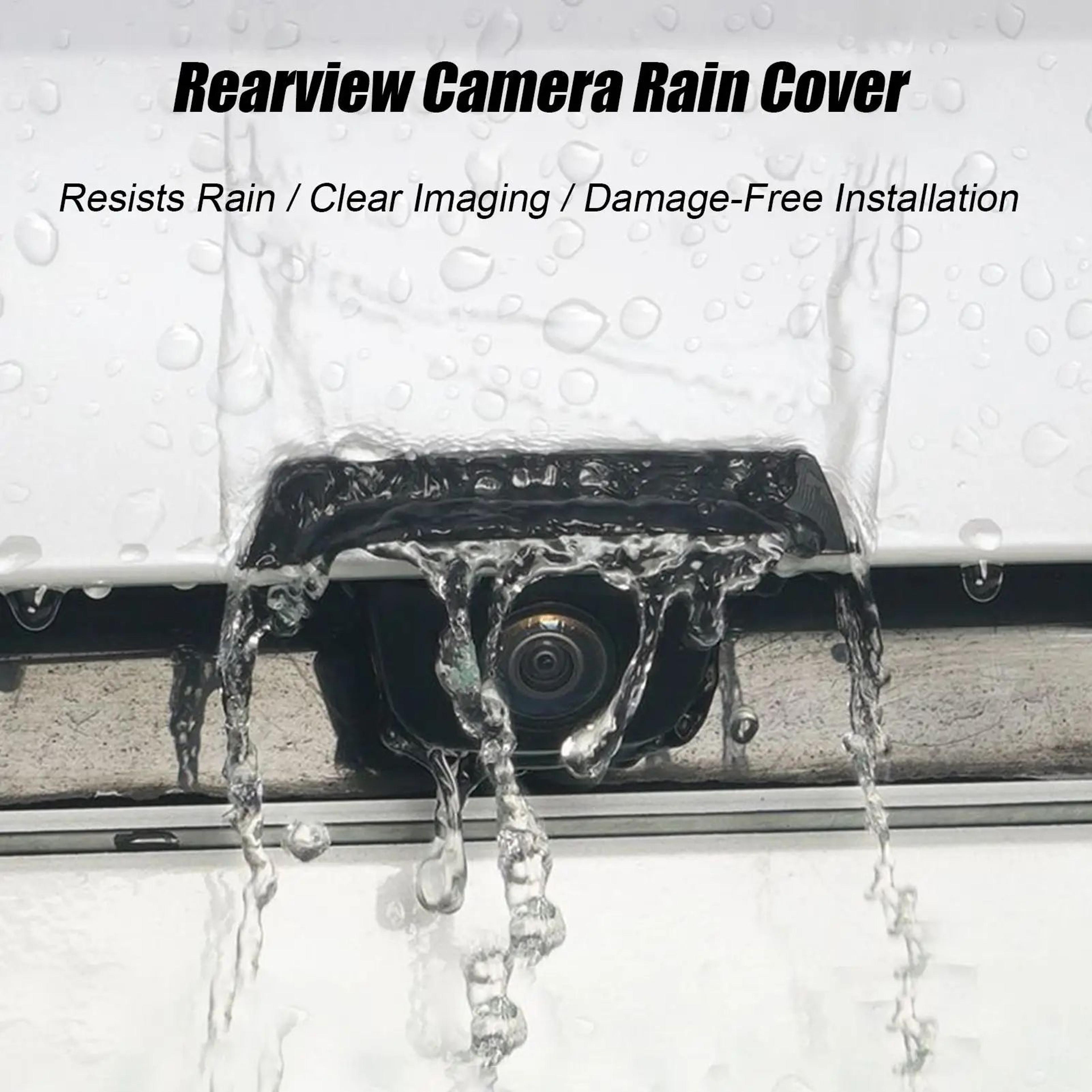 Car Backup Camera Rain Shield And Rear View Protective Cover 5