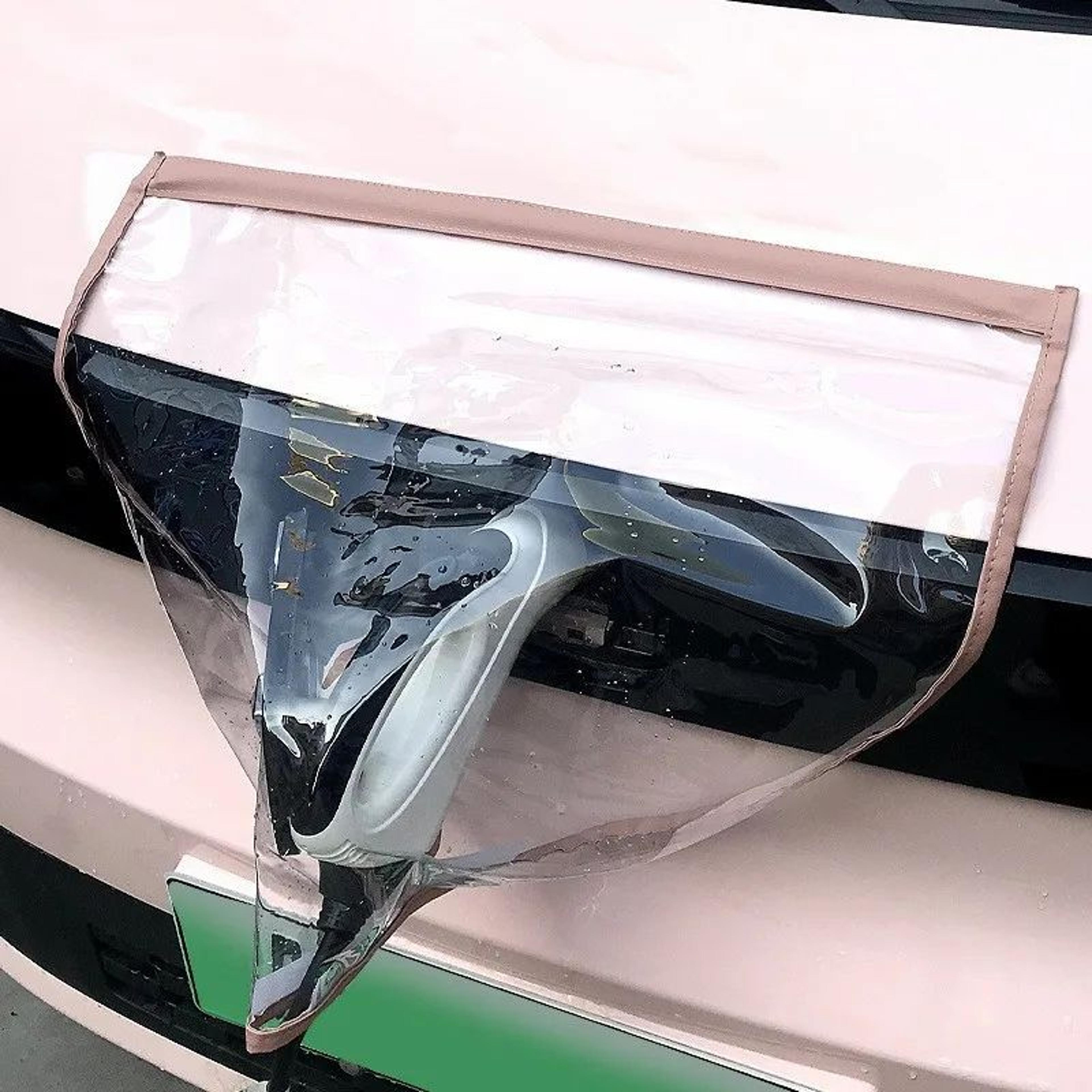 EV Charging Port Rain And Dust Cover For Tesla Model 3 And Model Y 9