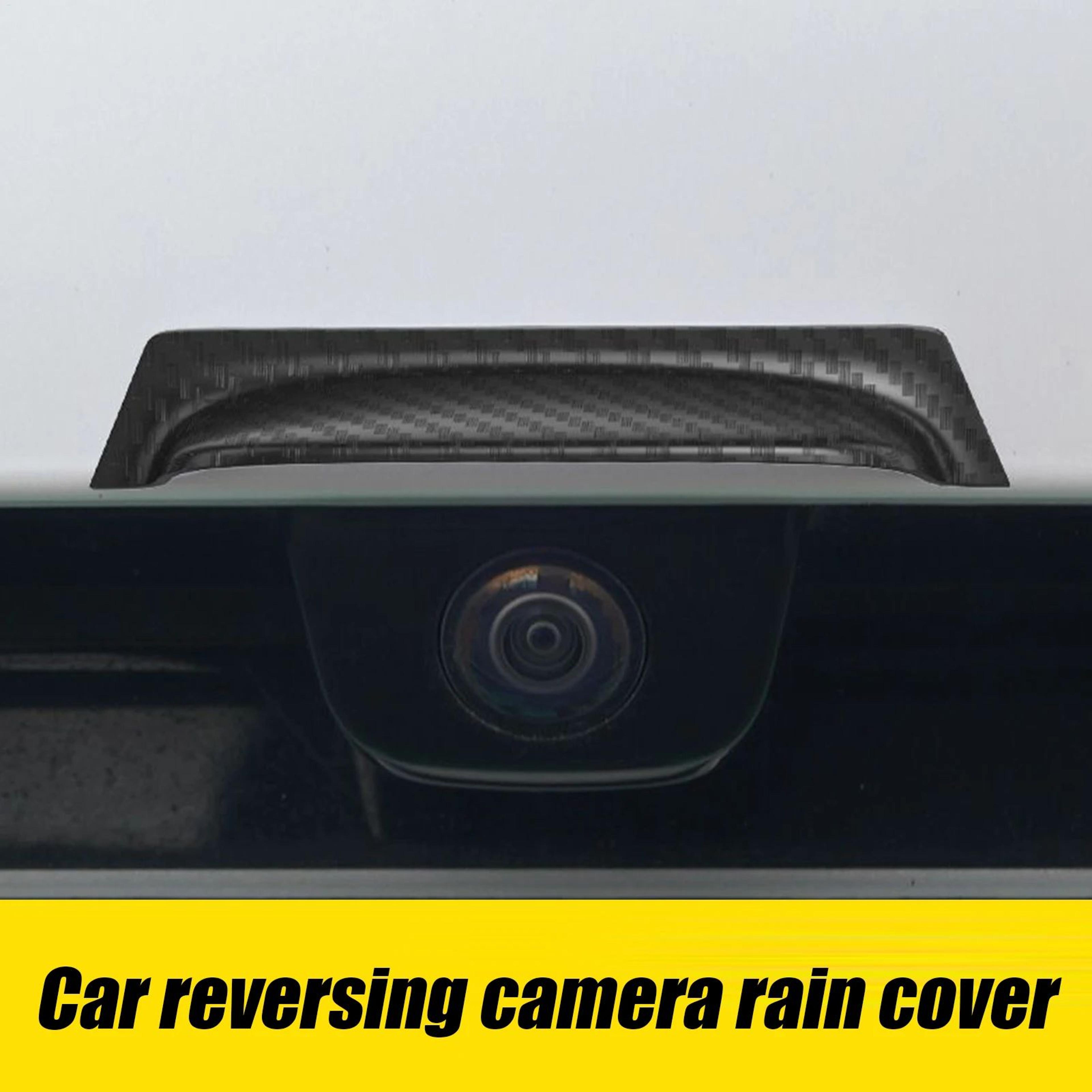 Car Rear View Camera Rain Cover And Dust Protection Shield 1