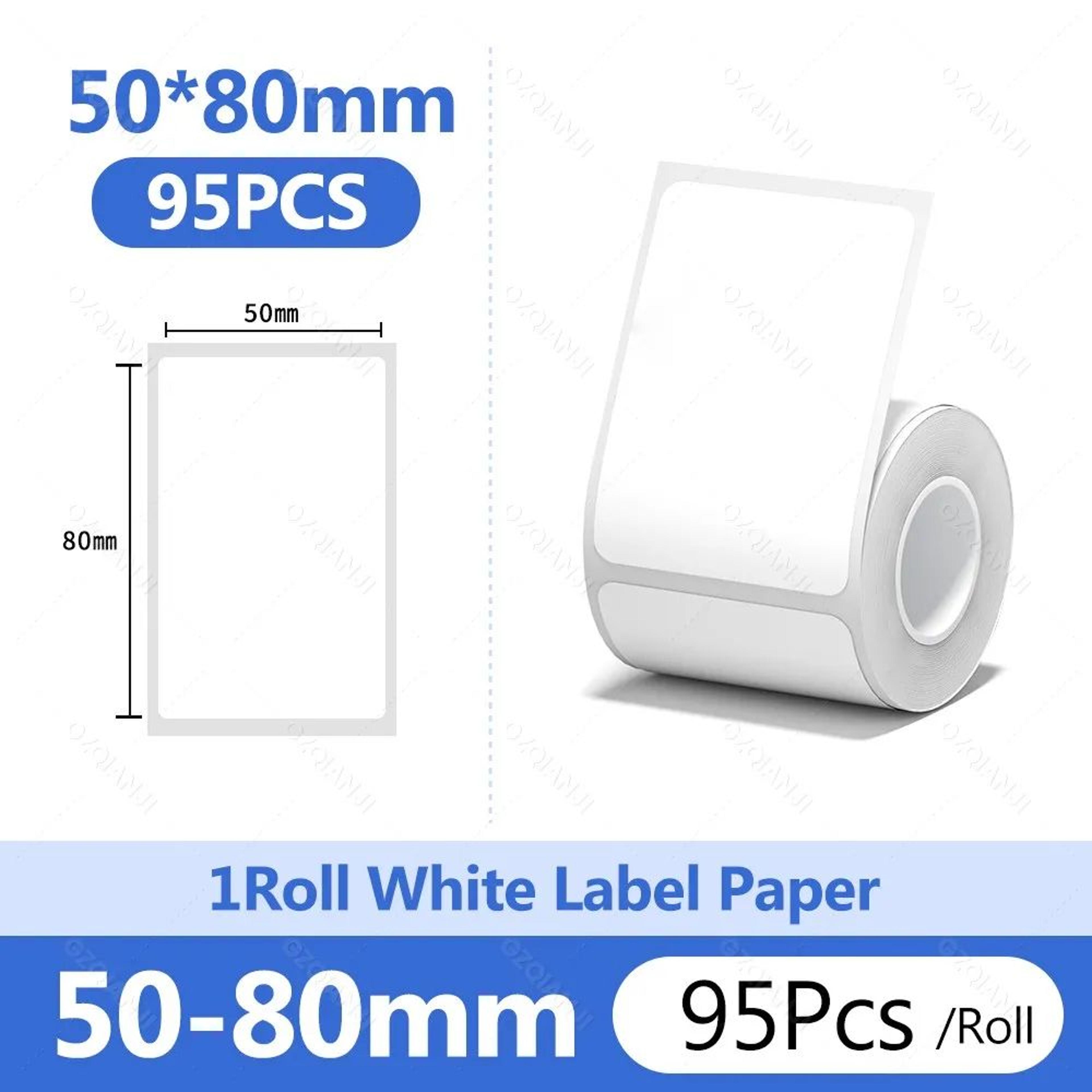 Niimbot White Thermal Label Roll For B1 And B21 Printers 9