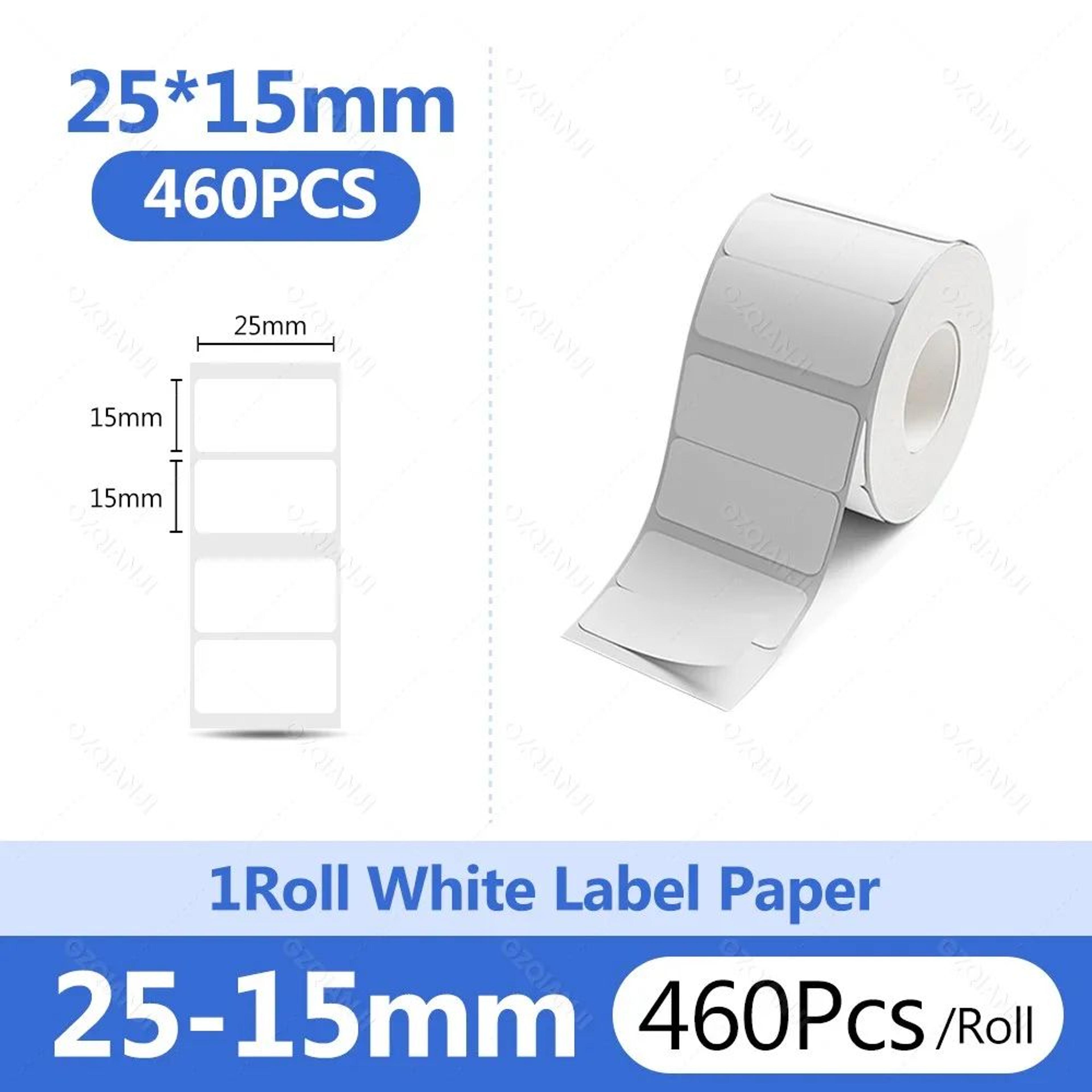 Niimbot White Thermal Label Roll For B1 And B21 Printers 8