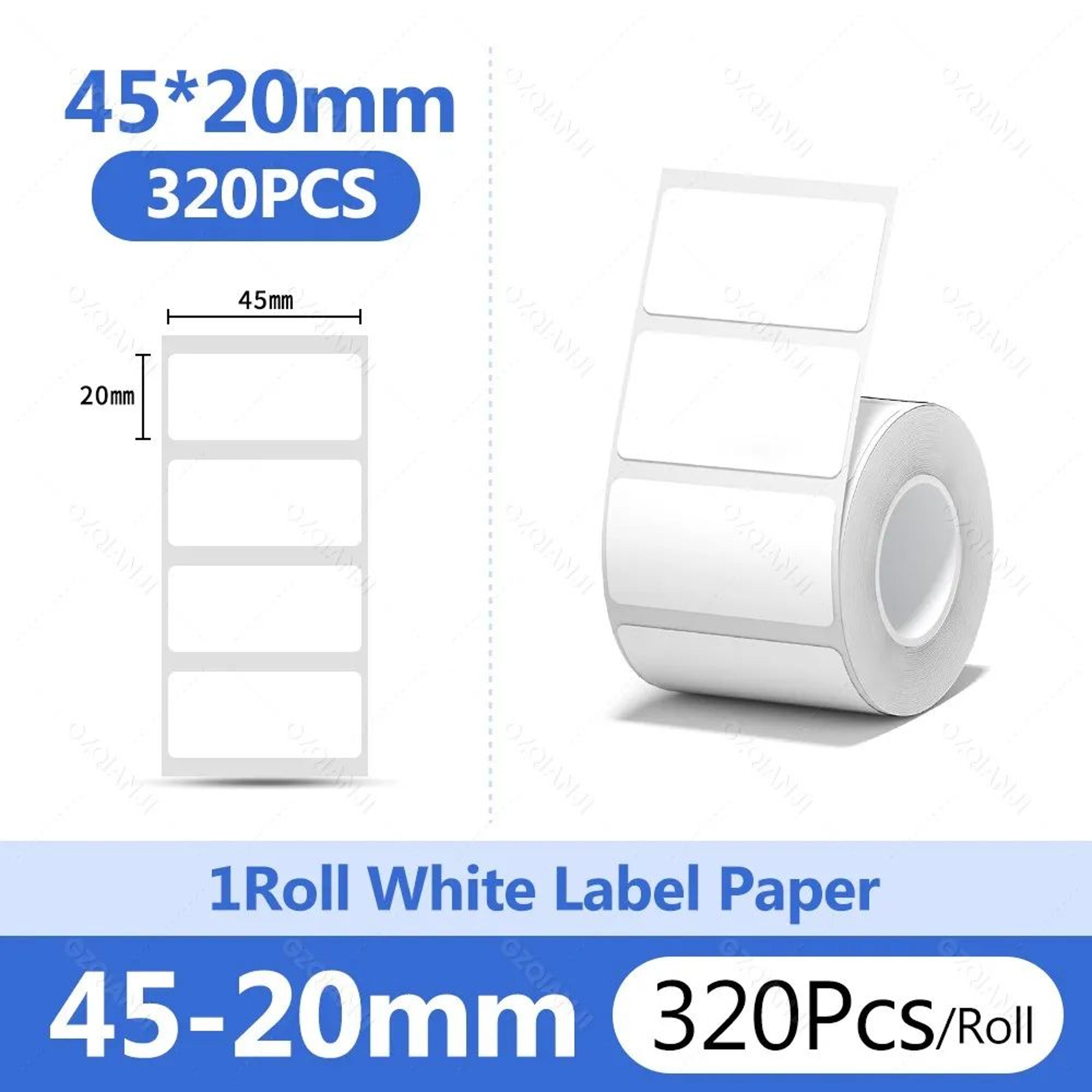 Niimbot White Thermal Label Roll For B1 And B21 Printers 18