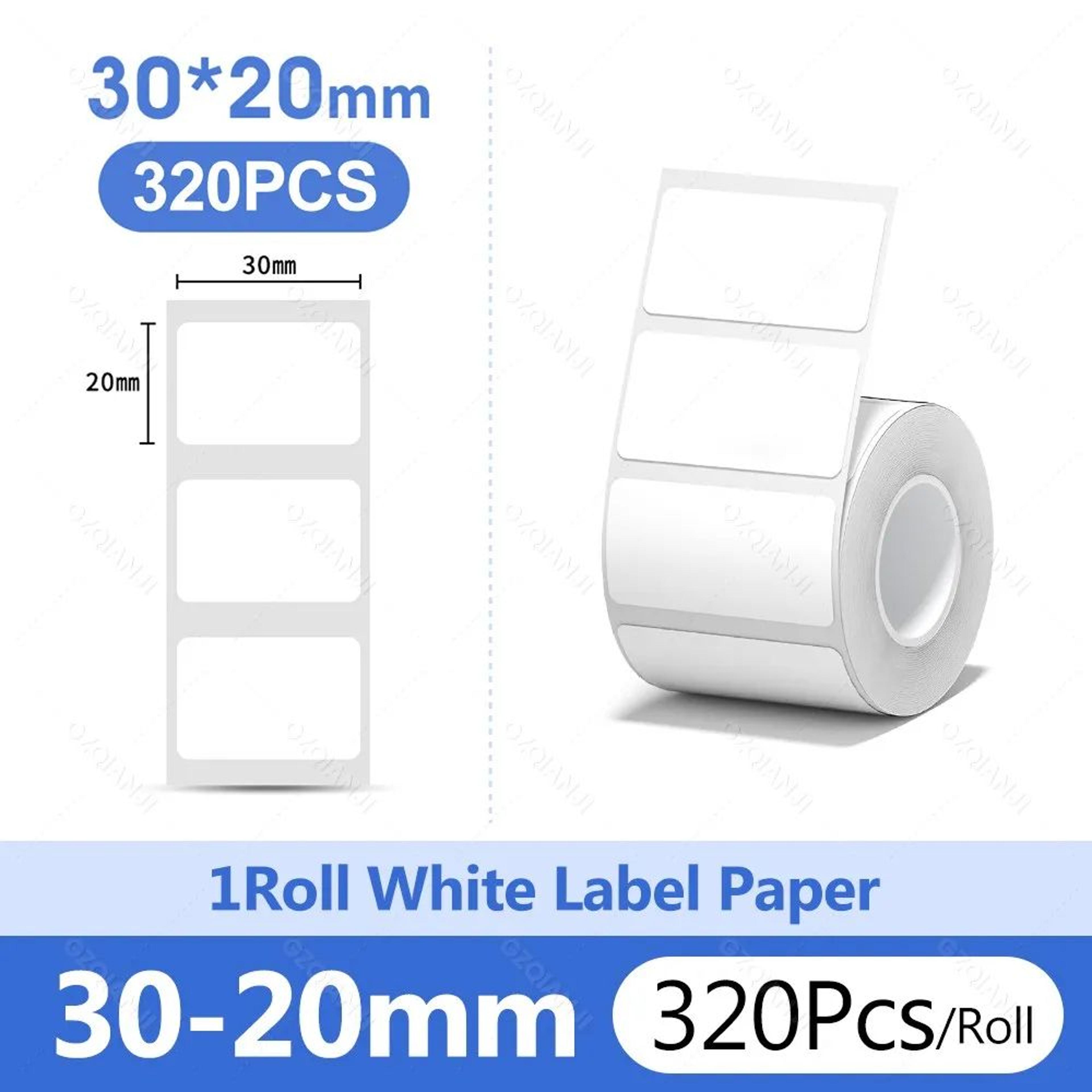 Niimbot White Thermal Label Roll For B1 And B21 Printers 13