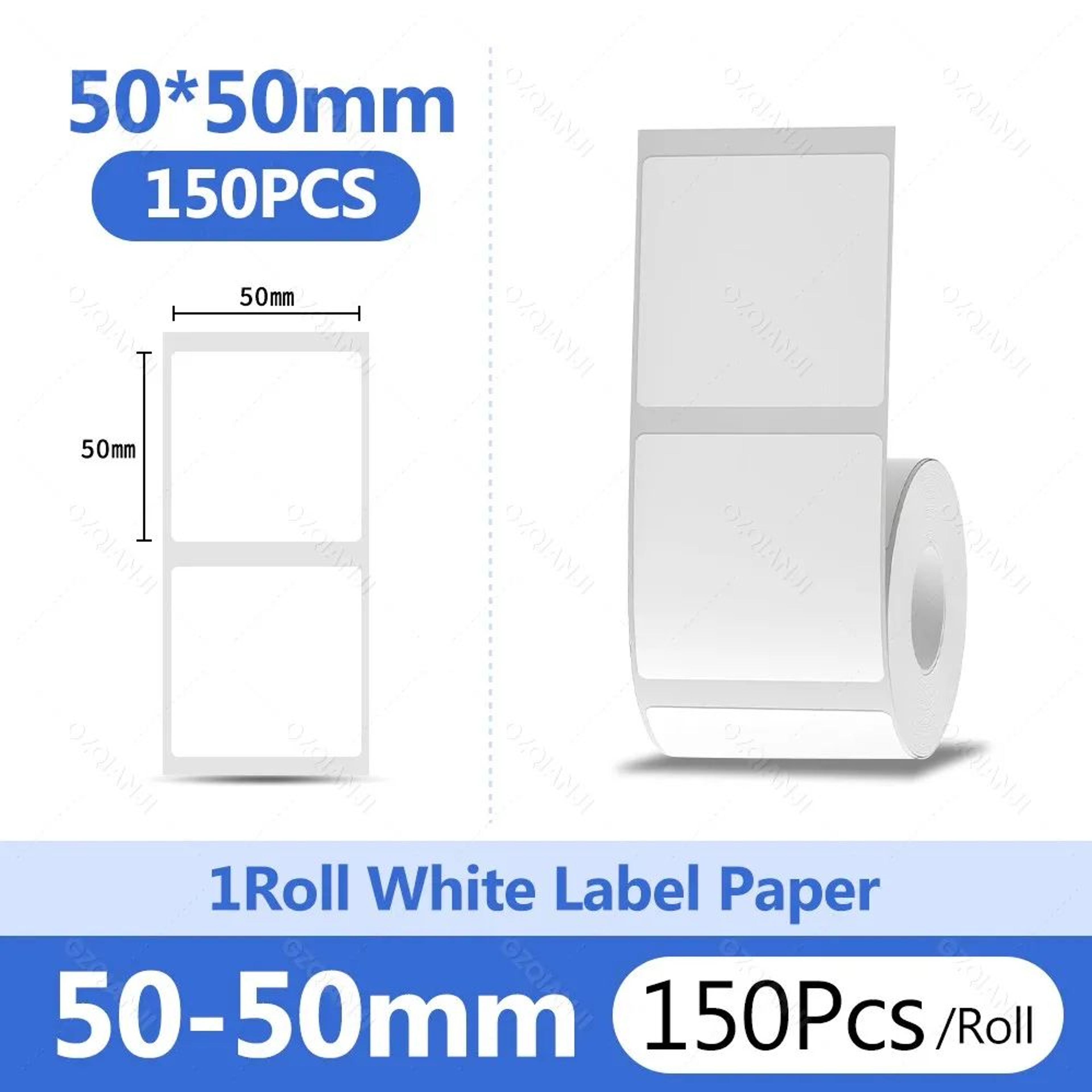 Niimbot White Thermal Label Roll For B1 And B21 Printers 15