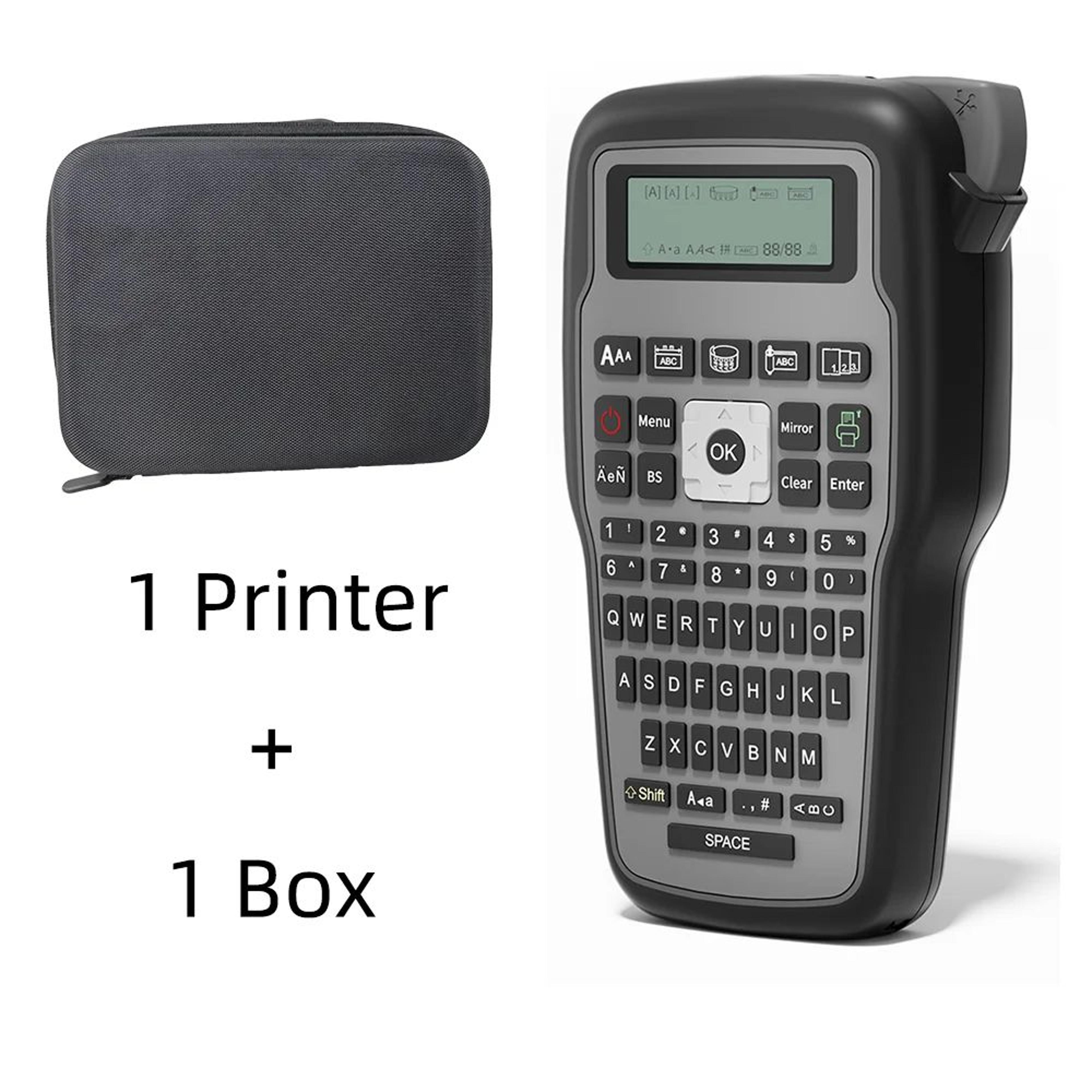 E1000PRO Handheld Label Printer 203DPI For Tape And Cable Labels 11