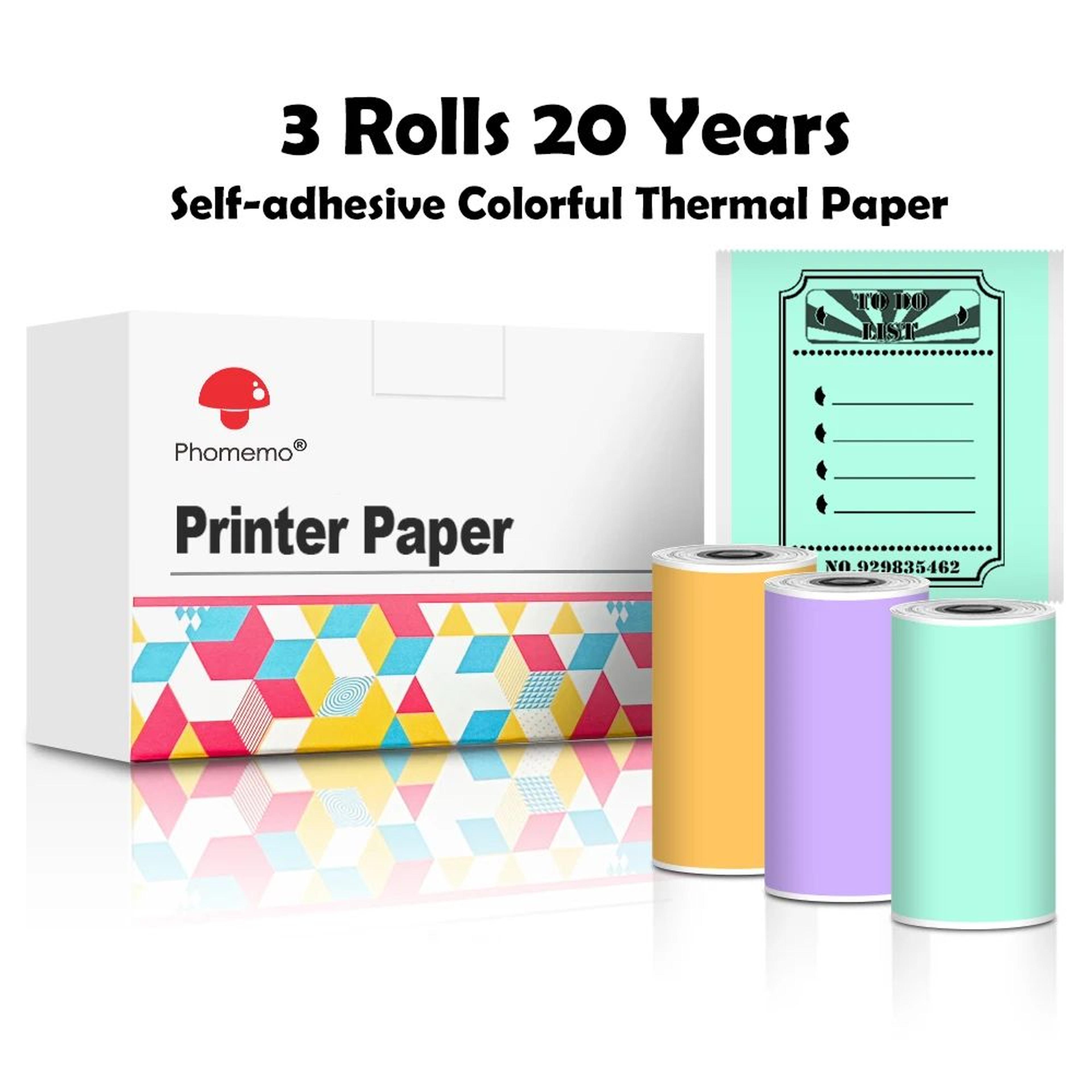 Phomemo T02 Mini Wireless Inkless Pocket Sticker Printer 21