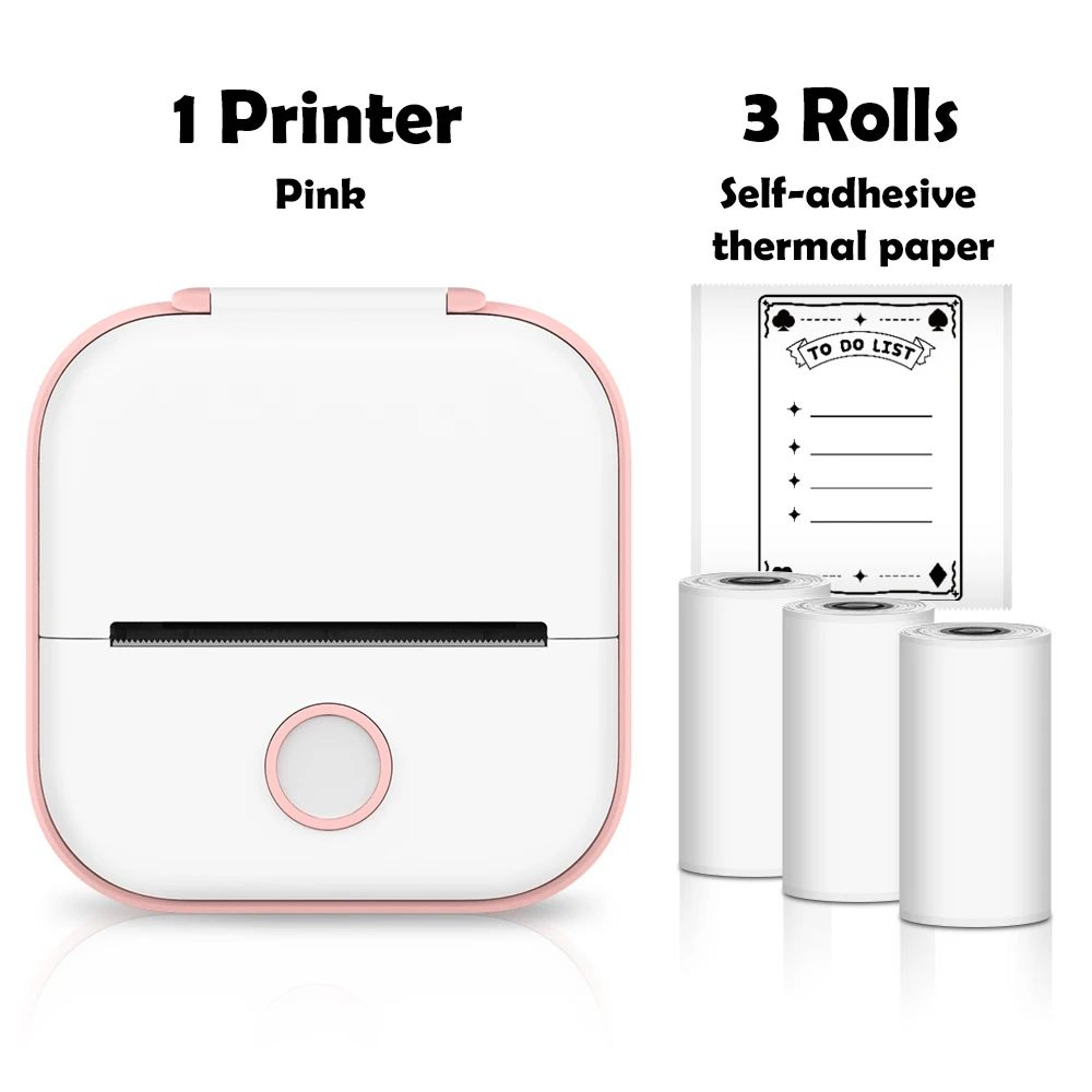 Phomemo T02 Mini Wireless Inkless Pocket Sticker Printer 11