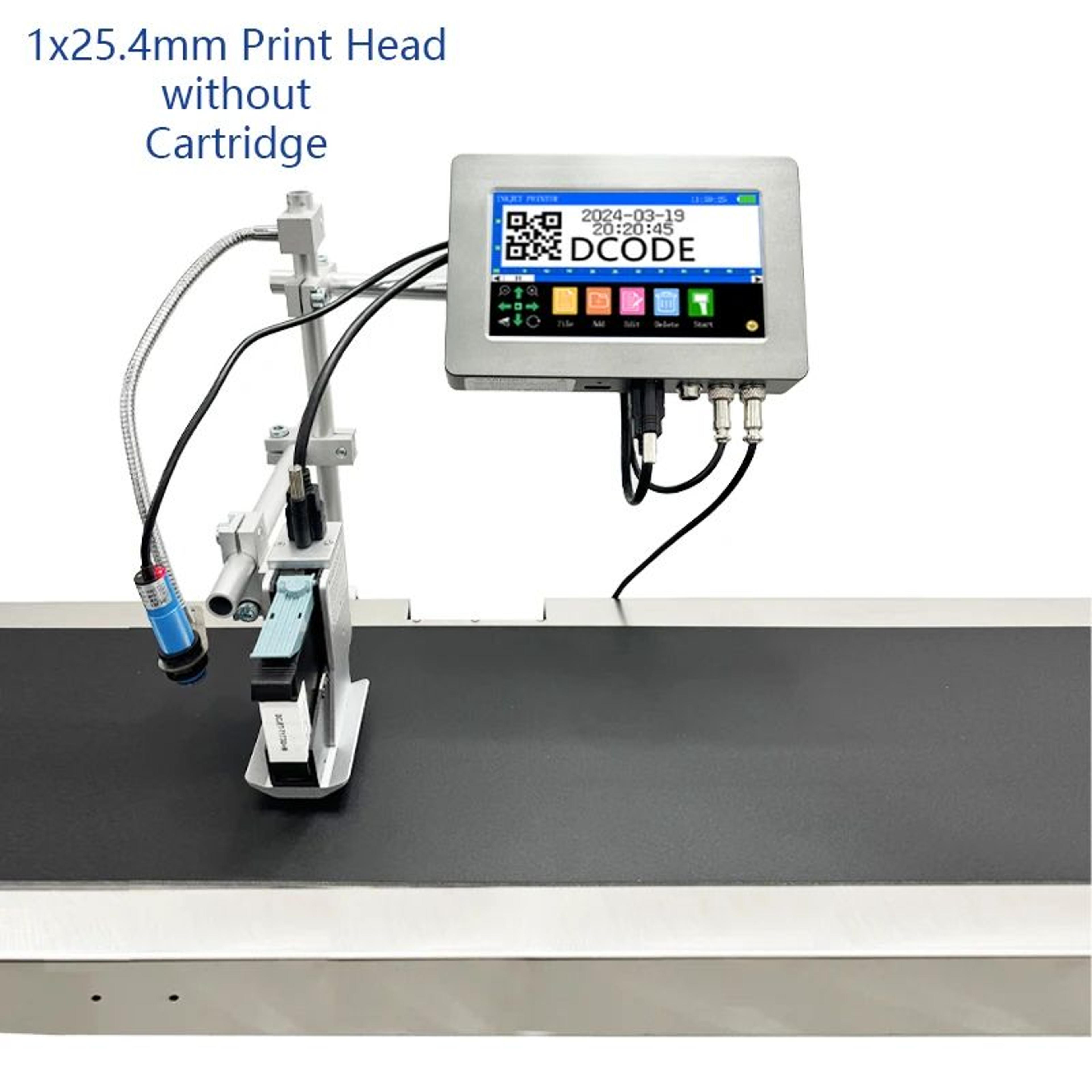 DCODE 170PLUS Industrial Inline Inkjet Printer For Codes And Logos 15
