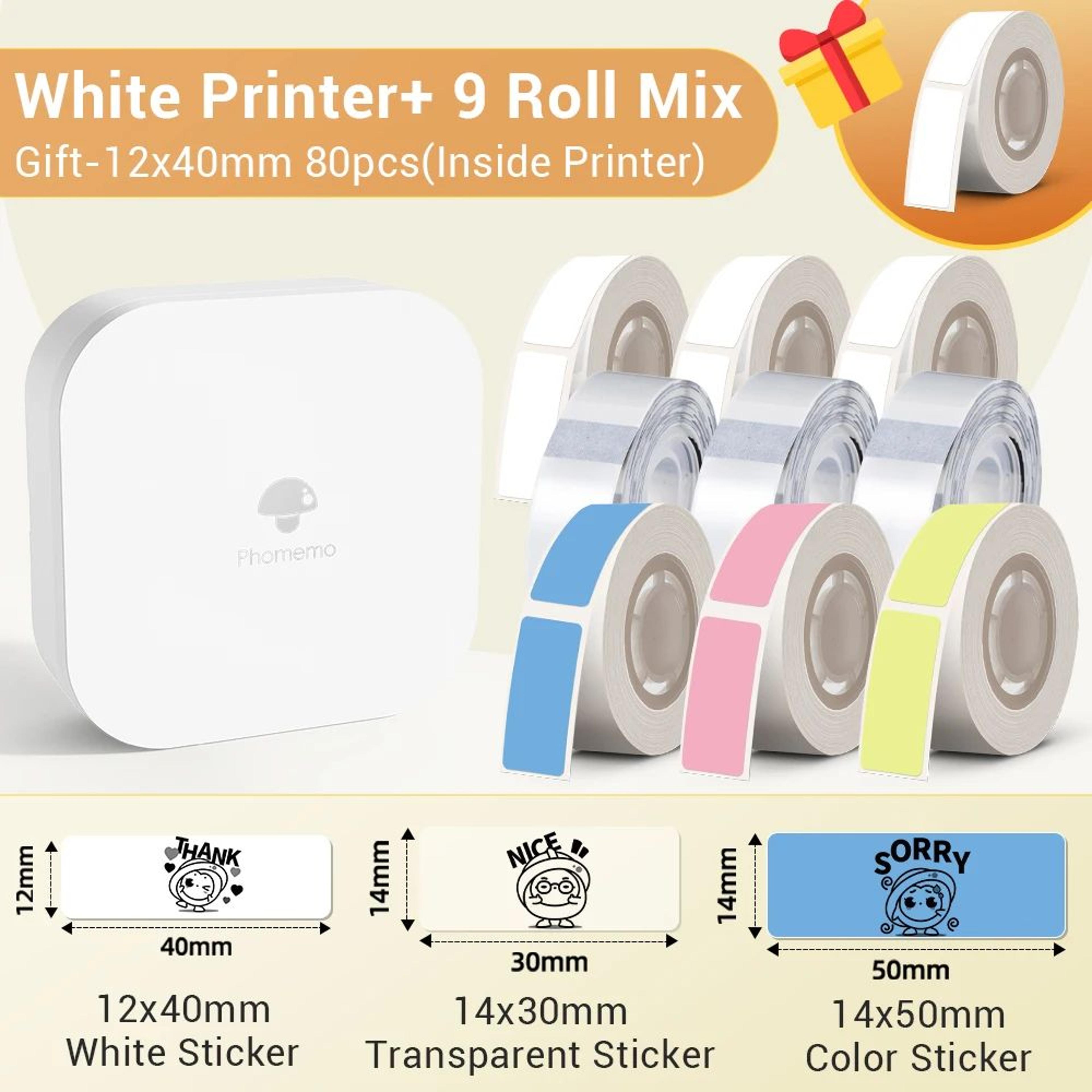 Phomemo Q30 Mini Wireless Thermal Label Maker For Home And Office 19
