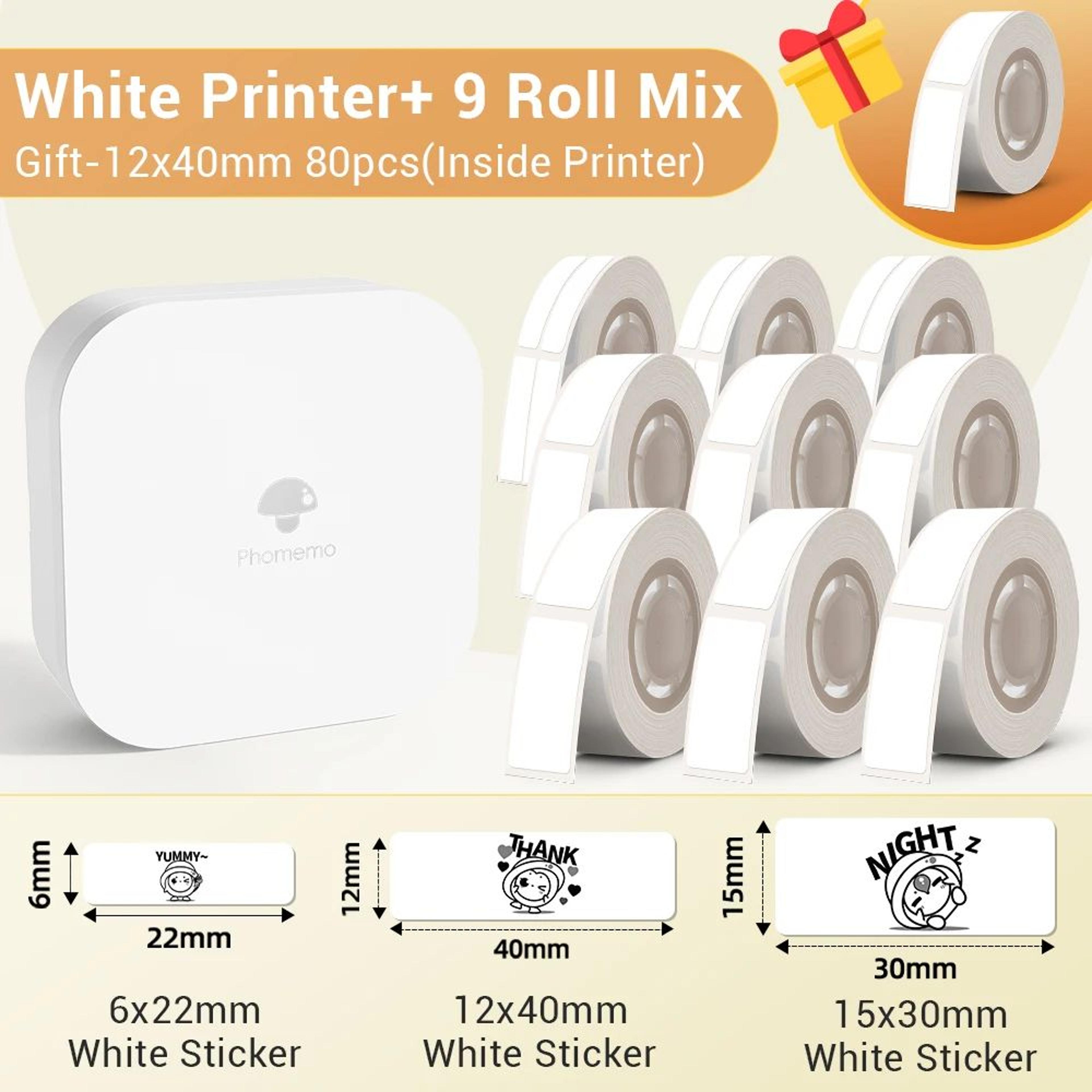 Phomemo Q30 Mini Wireless Thermal Label Maker For Home And Office 21