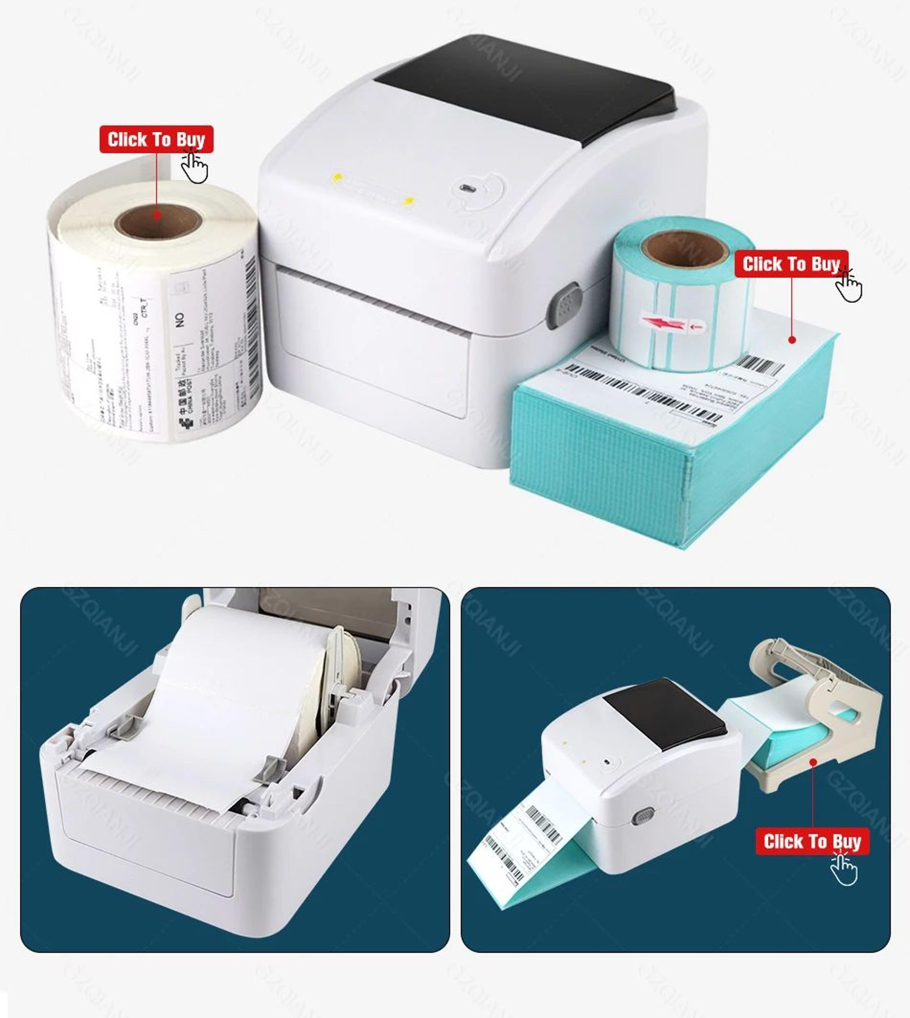 XPrinter XP420B 4 Inch Thermal Shipping Label Printer 9