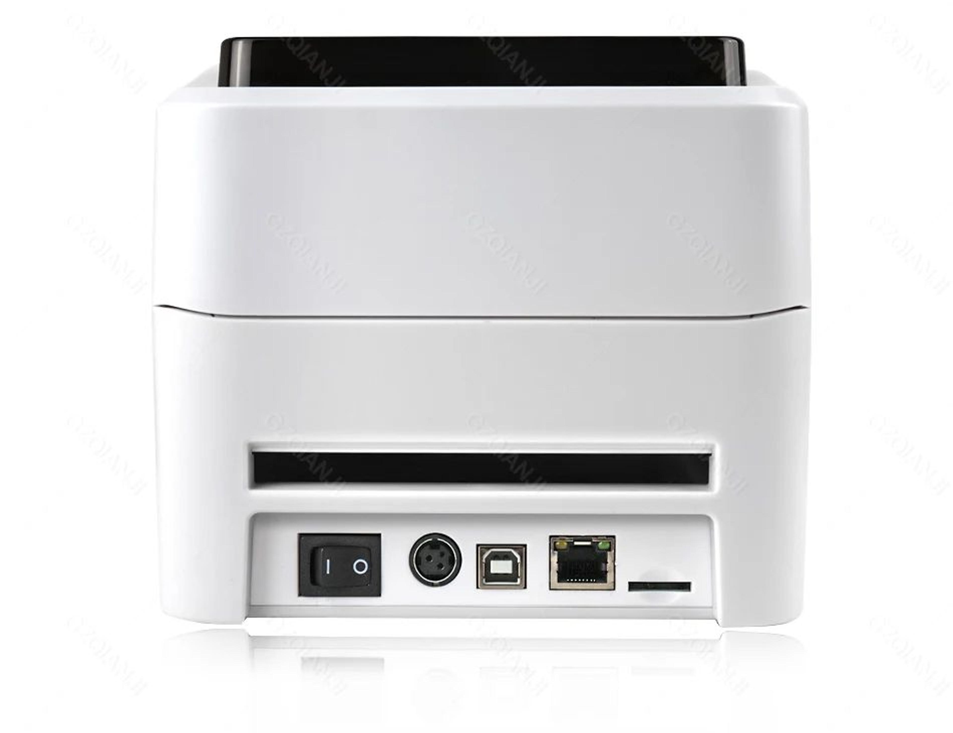 XPrinter XP420B 4 Inch Thermal Shipping Label Printer 8