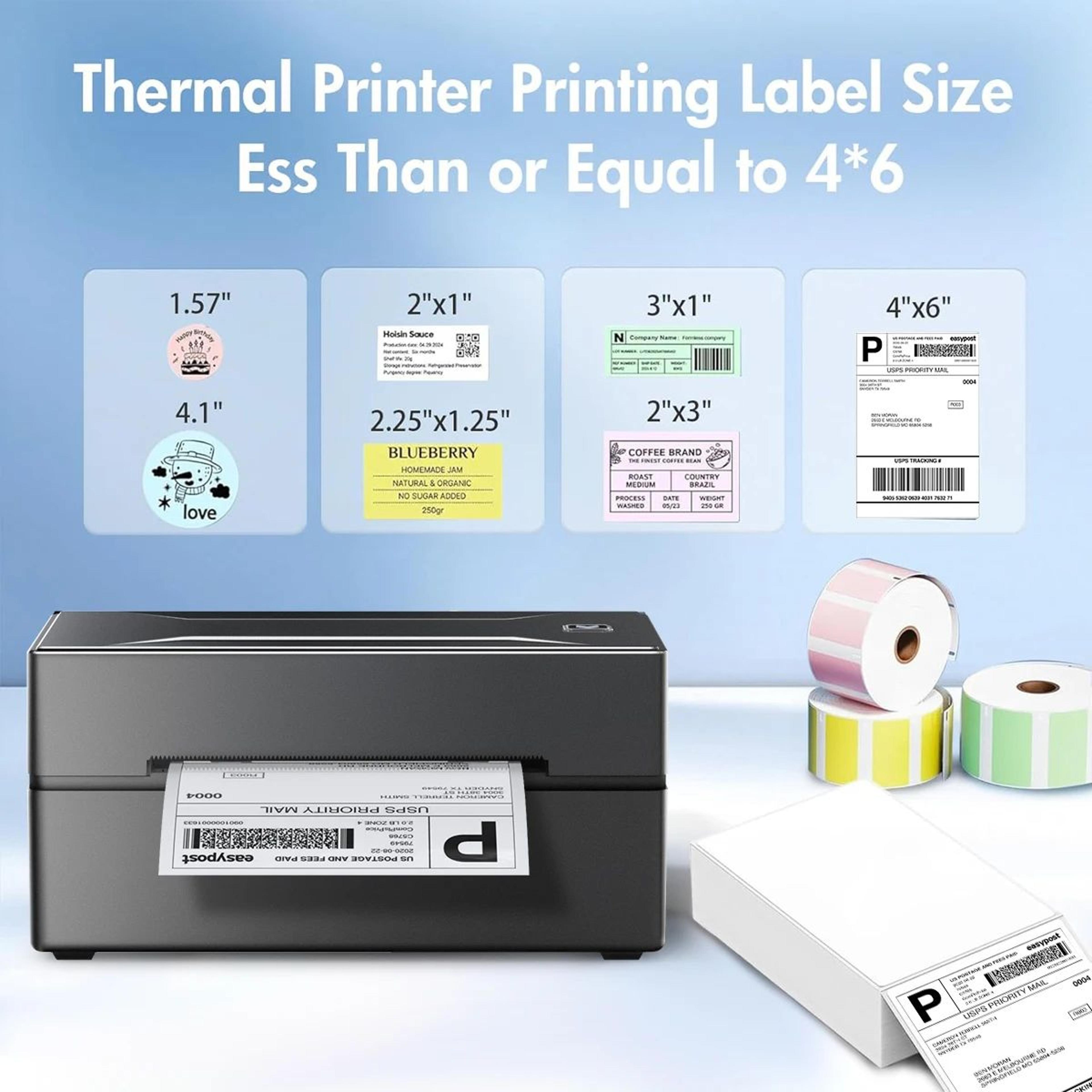 Marklife D100 Bluetooth Thermal Shipping Label Printer 4x6 Inch 1
