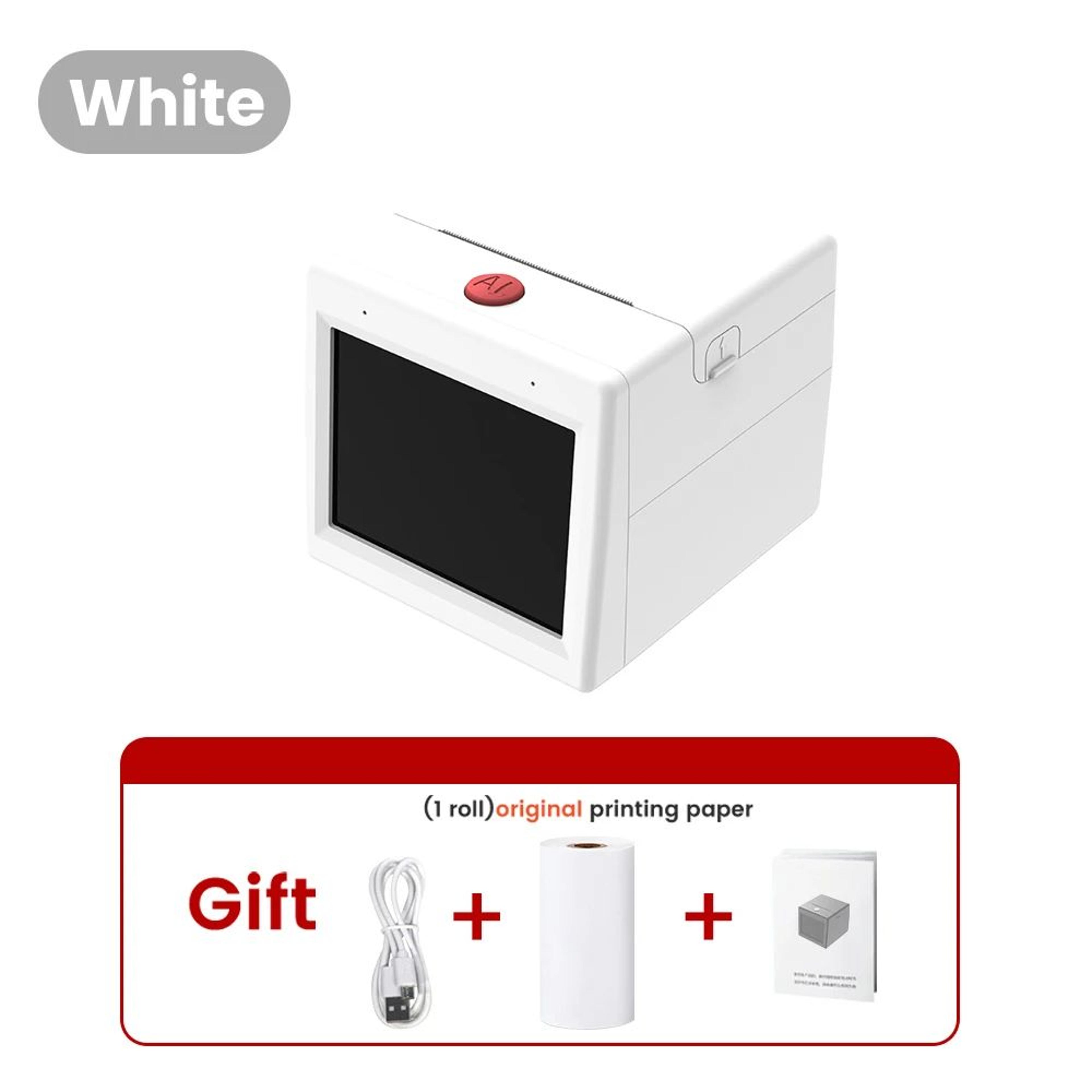 AI Magic Box Voice Control Thermal Printer For Kids Drawing Fun 15