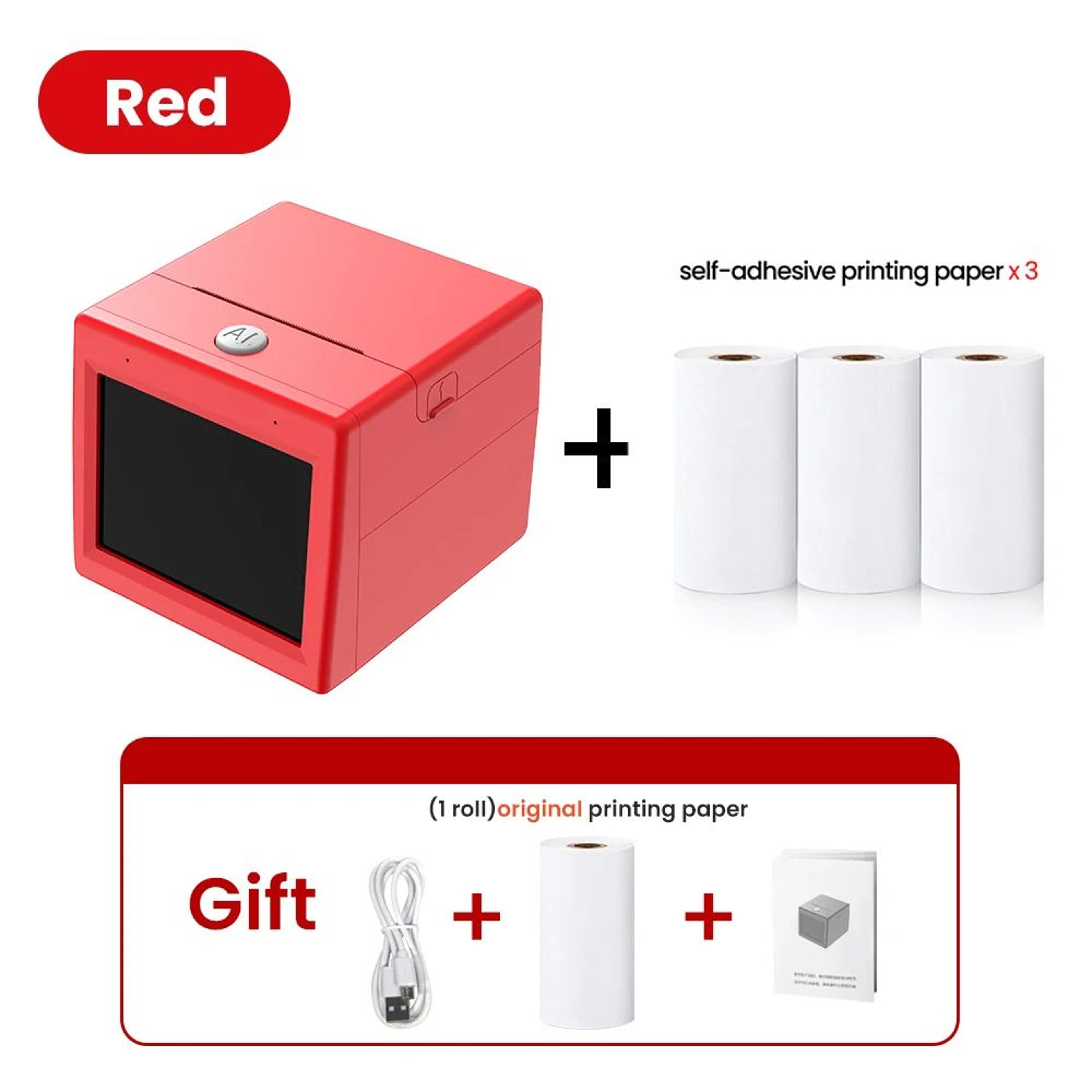 AI Magic Box Voice Control Thermal Printer For Kids Drawing Fun 9