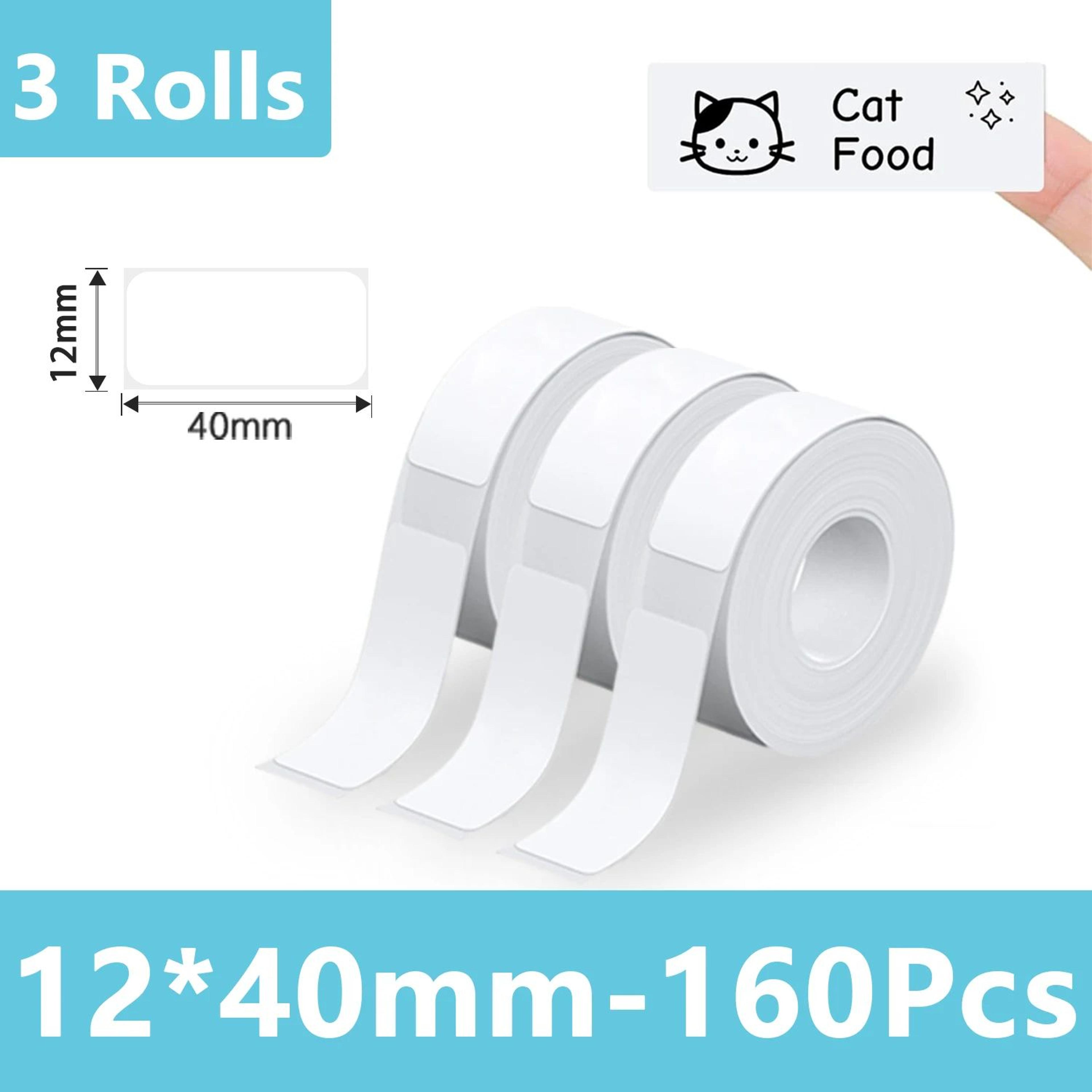 Marklife Thermal Label Rolls For P15 P12 P11 D30 And Q30 Printers 14
