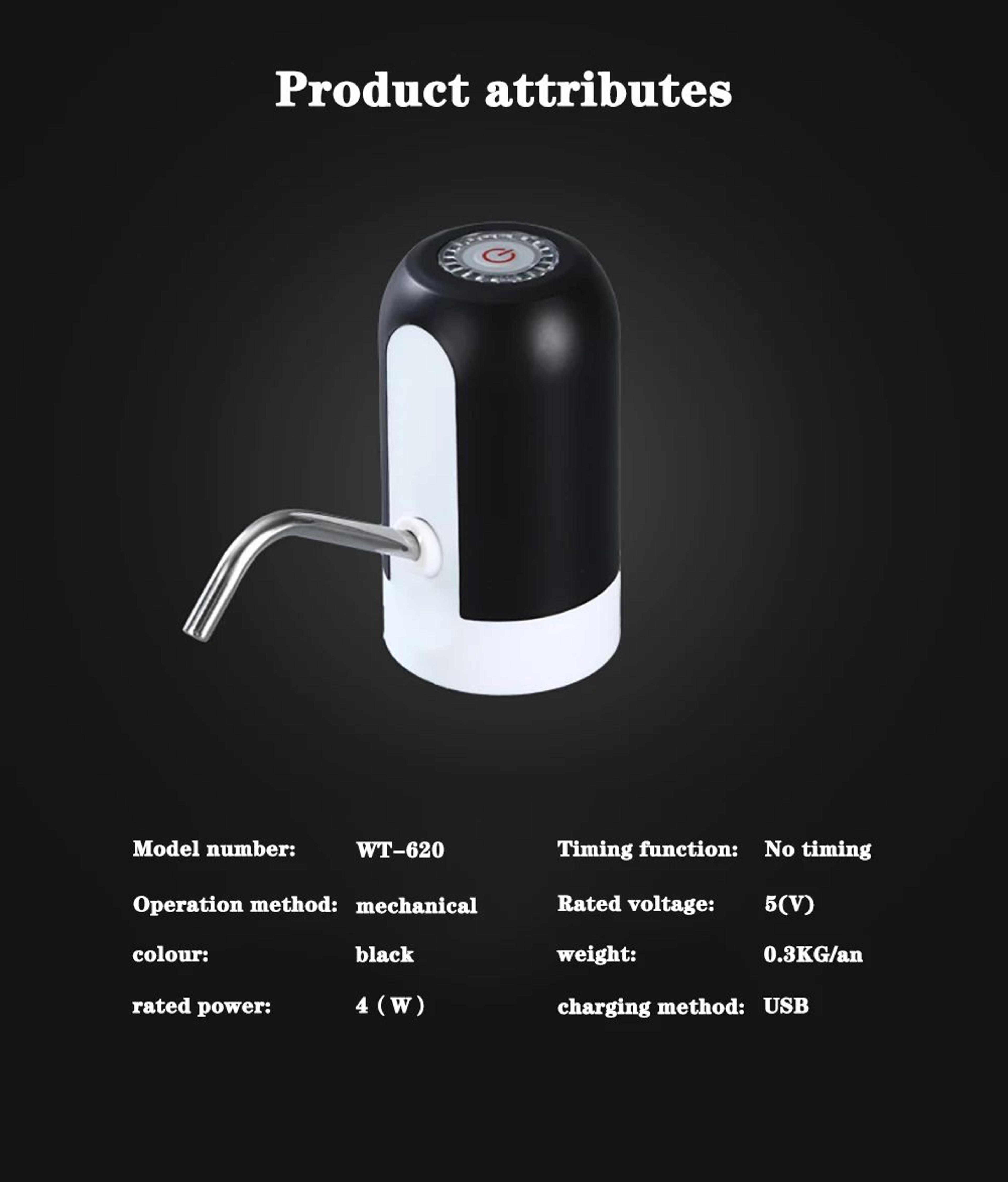 USB Rechargeable Automatic Water Bottle Pump Electric Drinking Water Dispenser 10