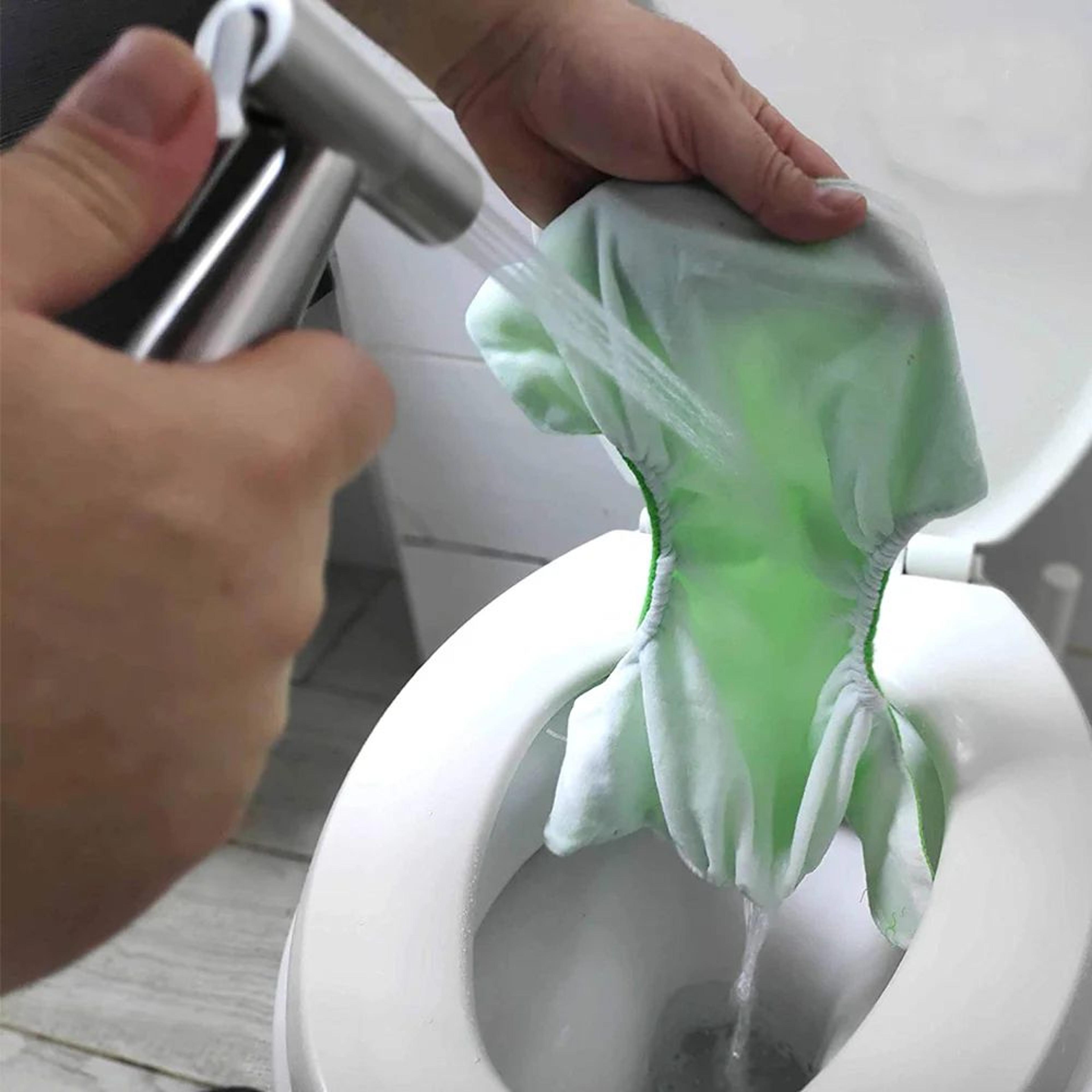Stainless Steel Handheld Toilet Bidet Sprayer Set For Bathroom Cleaning 9