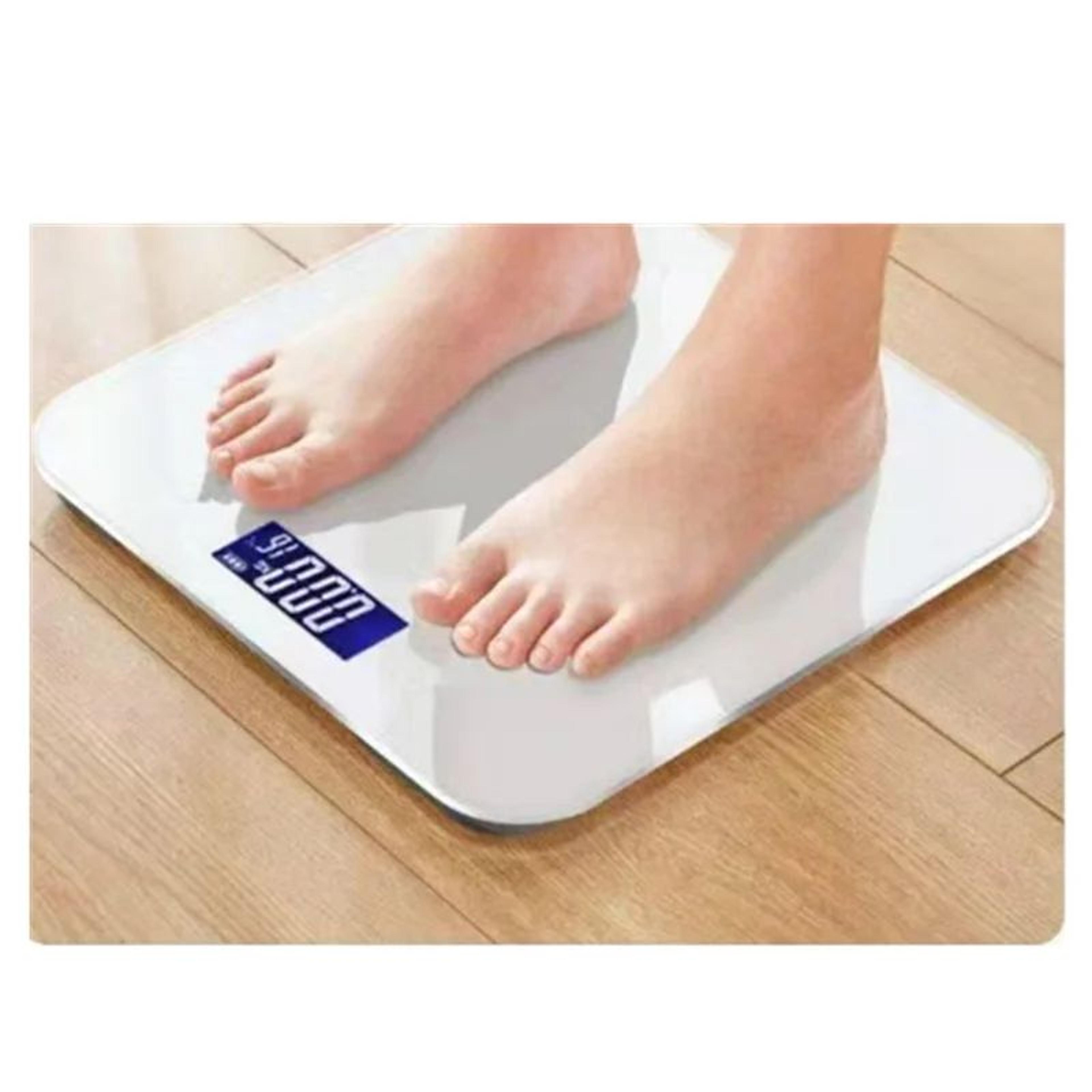 USB Rechargeable Digital Body Weight Scale For Home Use 0