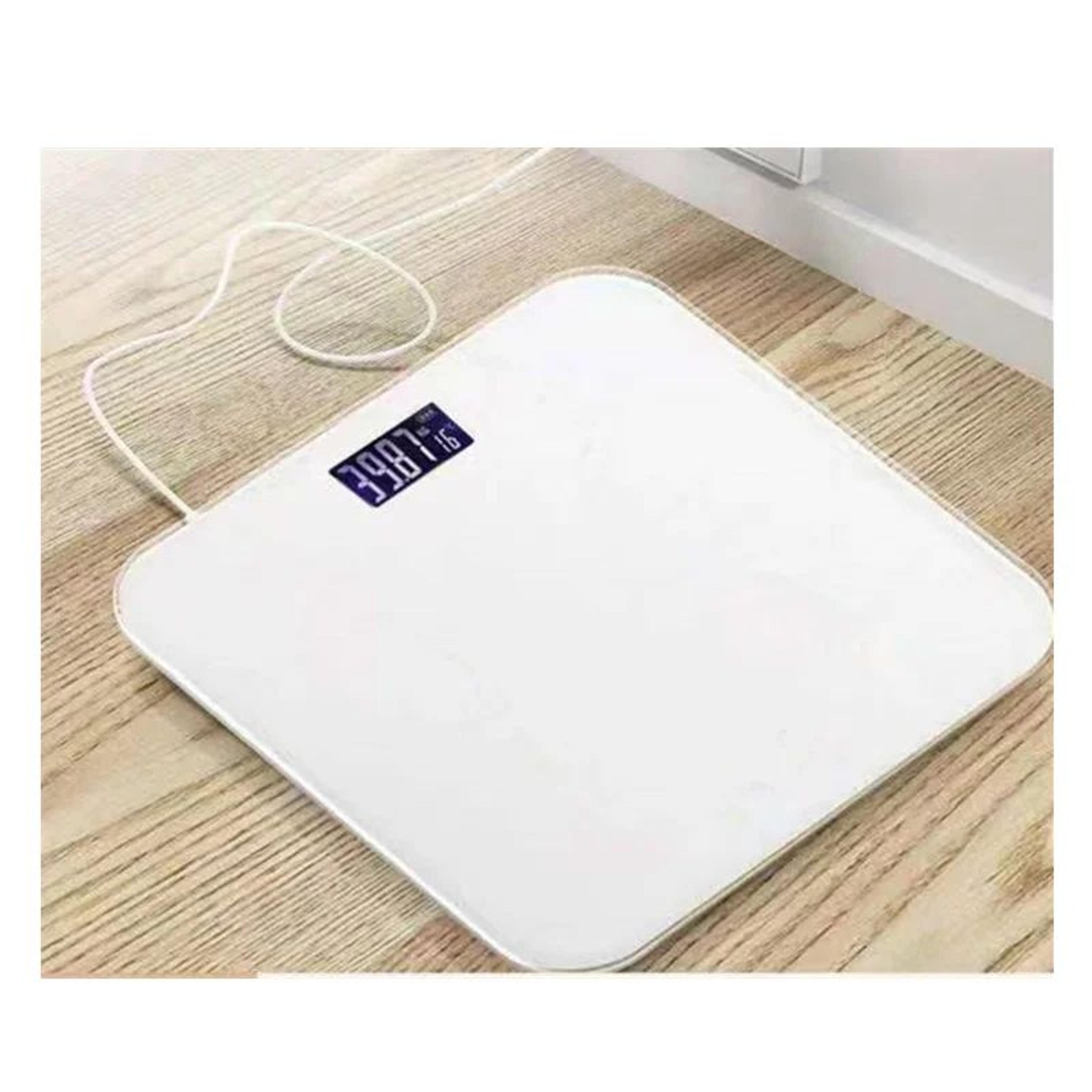 USB Rechargeable Digital Body Weight Scale For Home Use 1