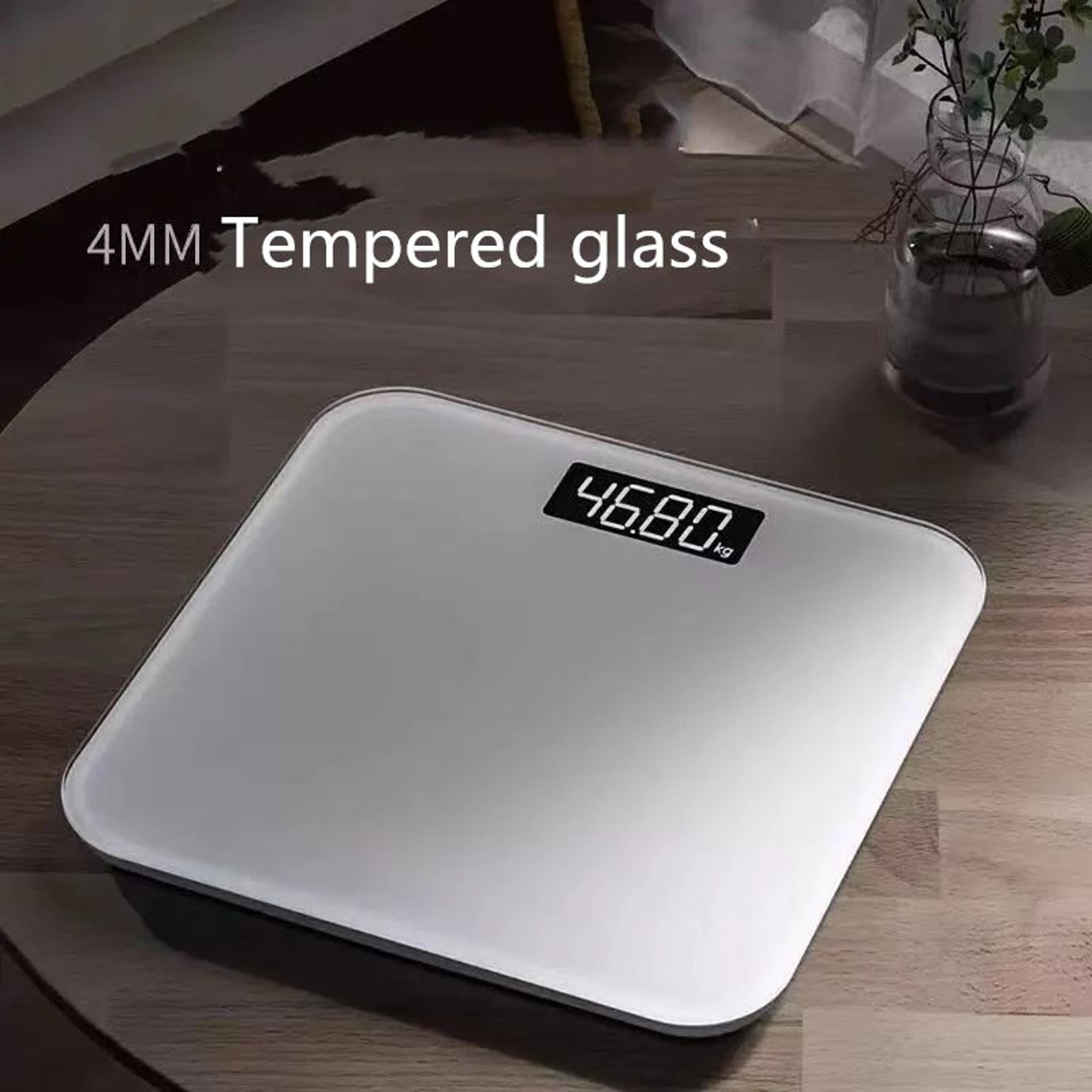 usb rechargeable digital body weight scale for home use