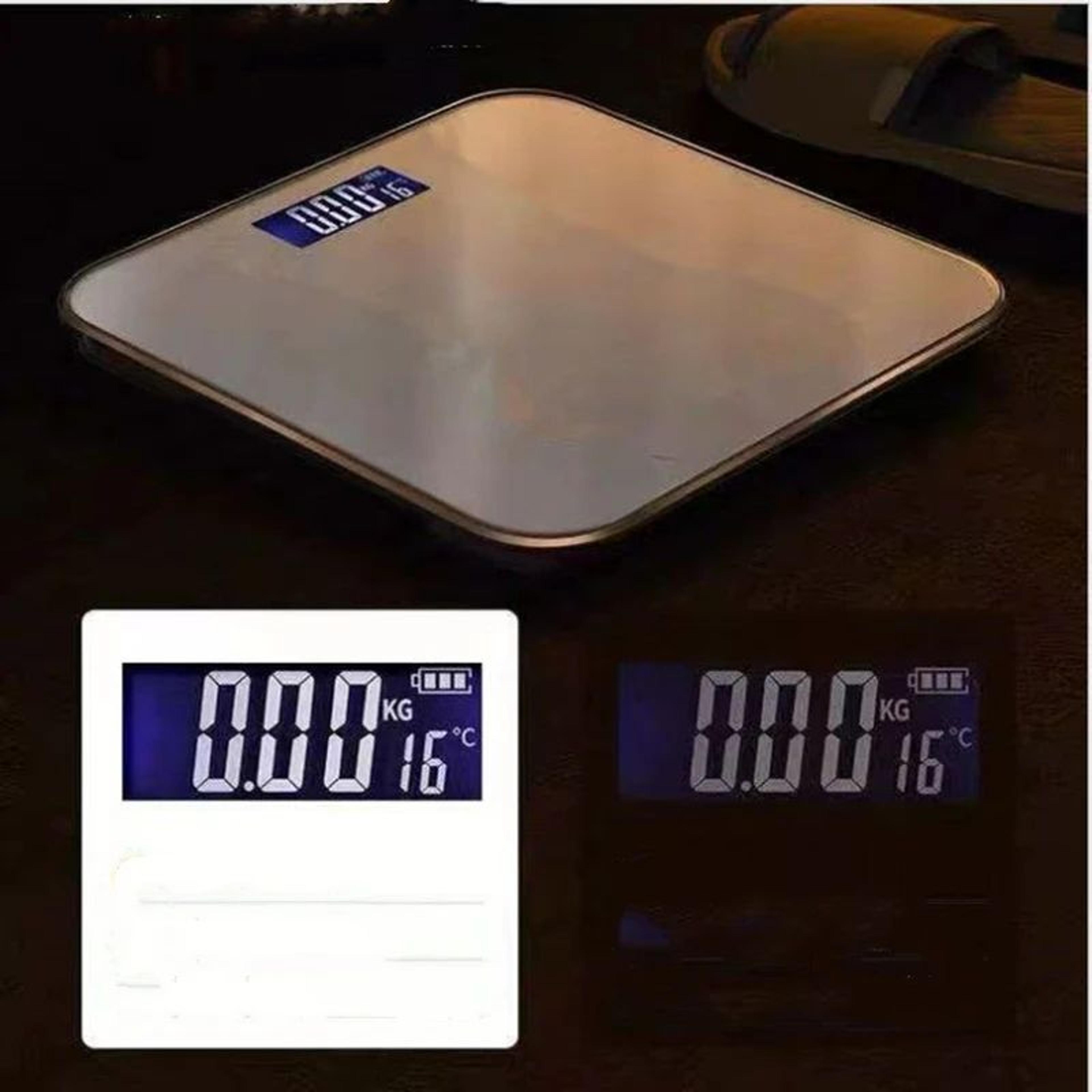 USB Rechargeable Digital Body Weight Scale For Home Use 3