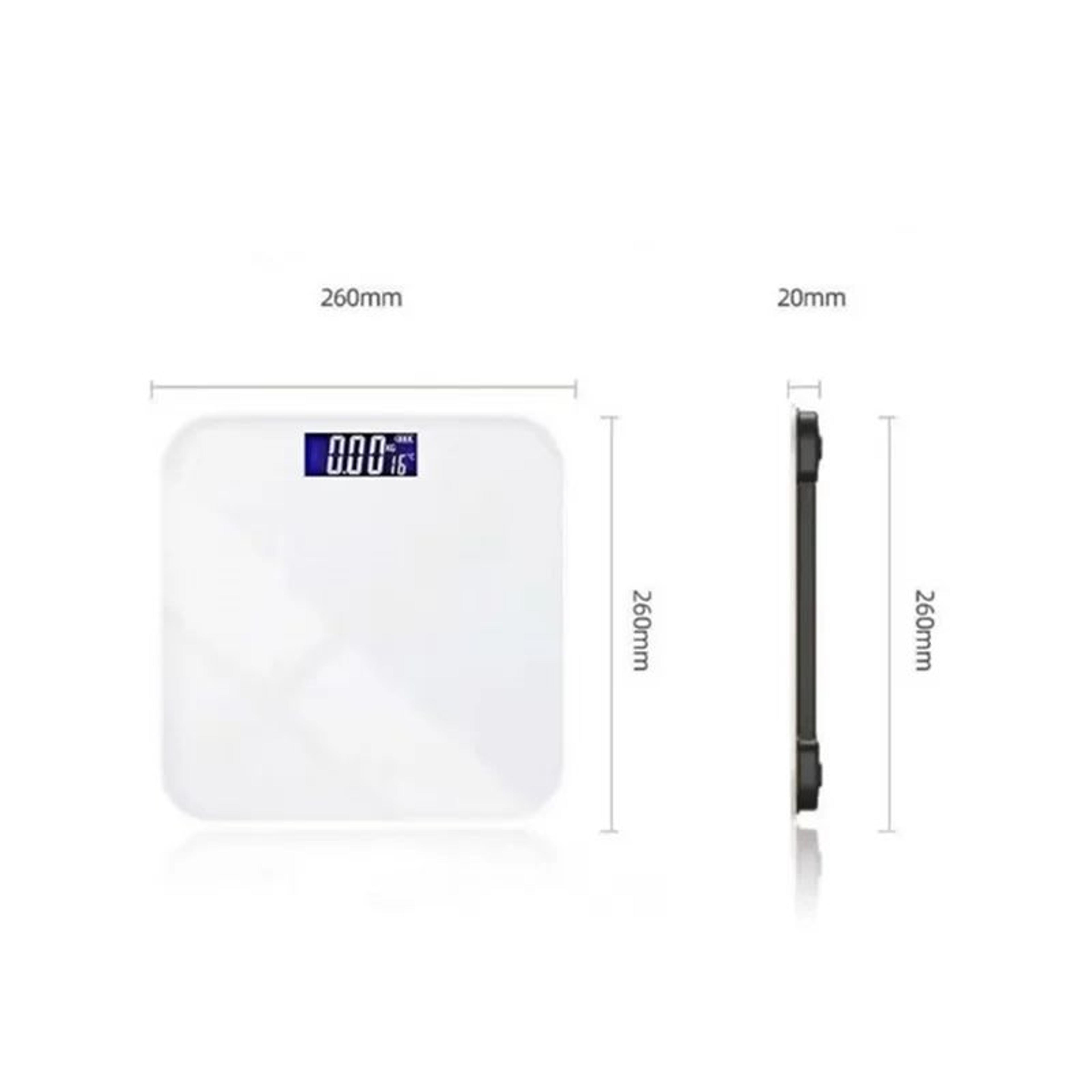 USB Rechargeable Digital Body Weight Scale For Home Use 4