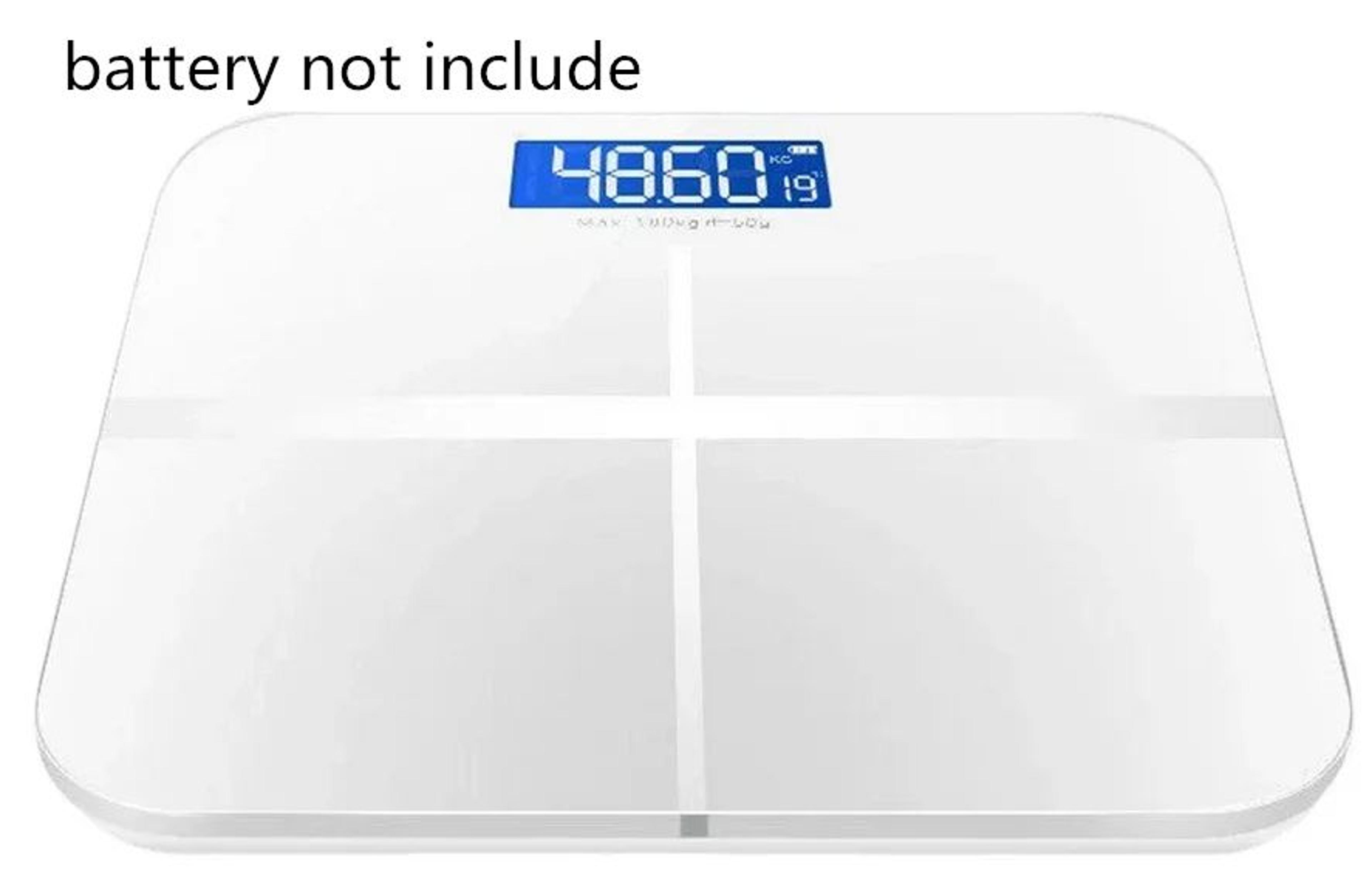 Digital Body Weight Scale With LED Display For Adults 8