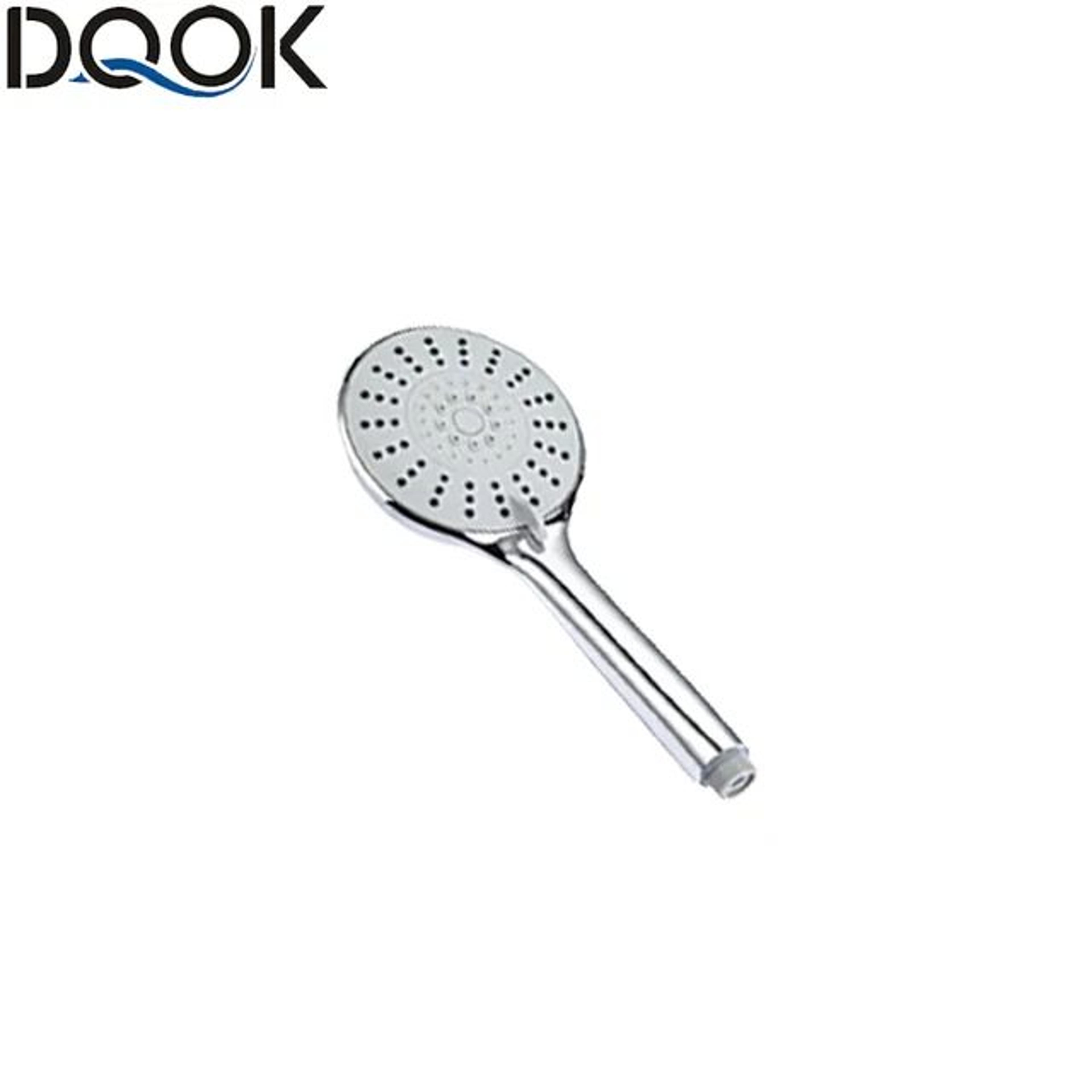 360 Degree Rotating Shower Head With Fan Design And Rain Spray 12