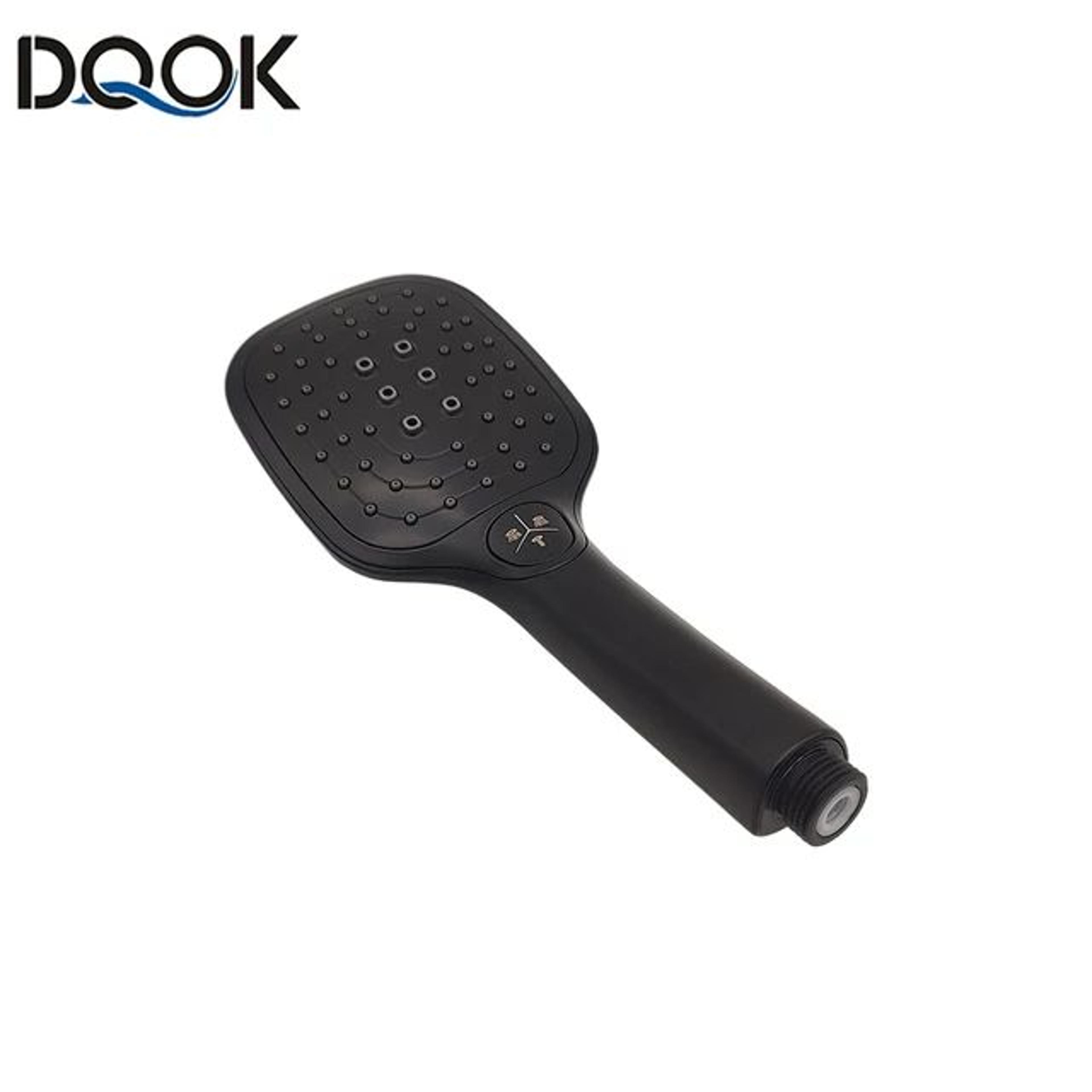 360 Degree Rotating Shower Head With Fan Design And Rain Spray 9