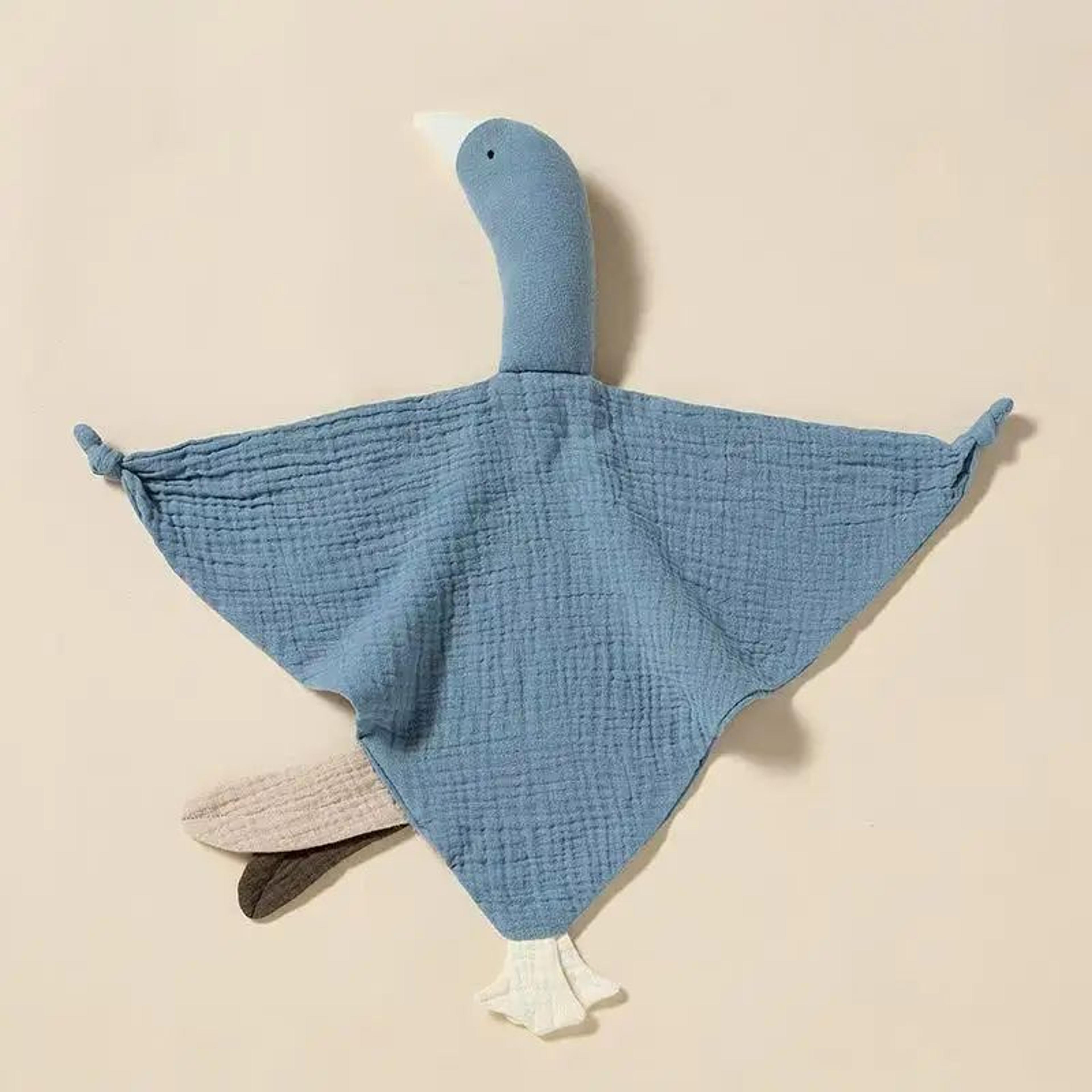 Cute Swan Baby Cotton Comfort Blanket With Cartoon Doll Design 8